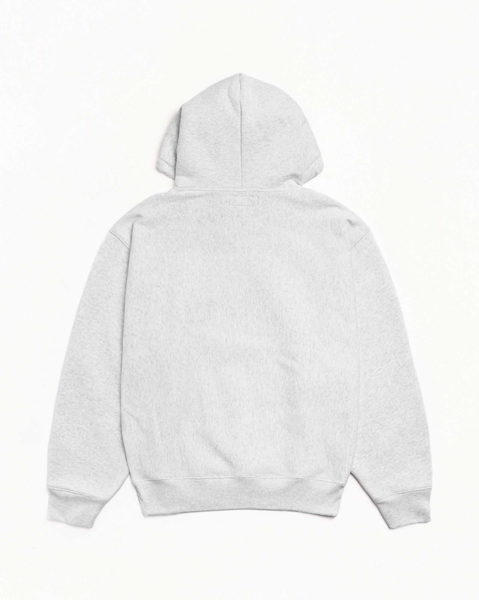 Felt Applique Hoodie – Ash Heather | Sweats | Stüssy