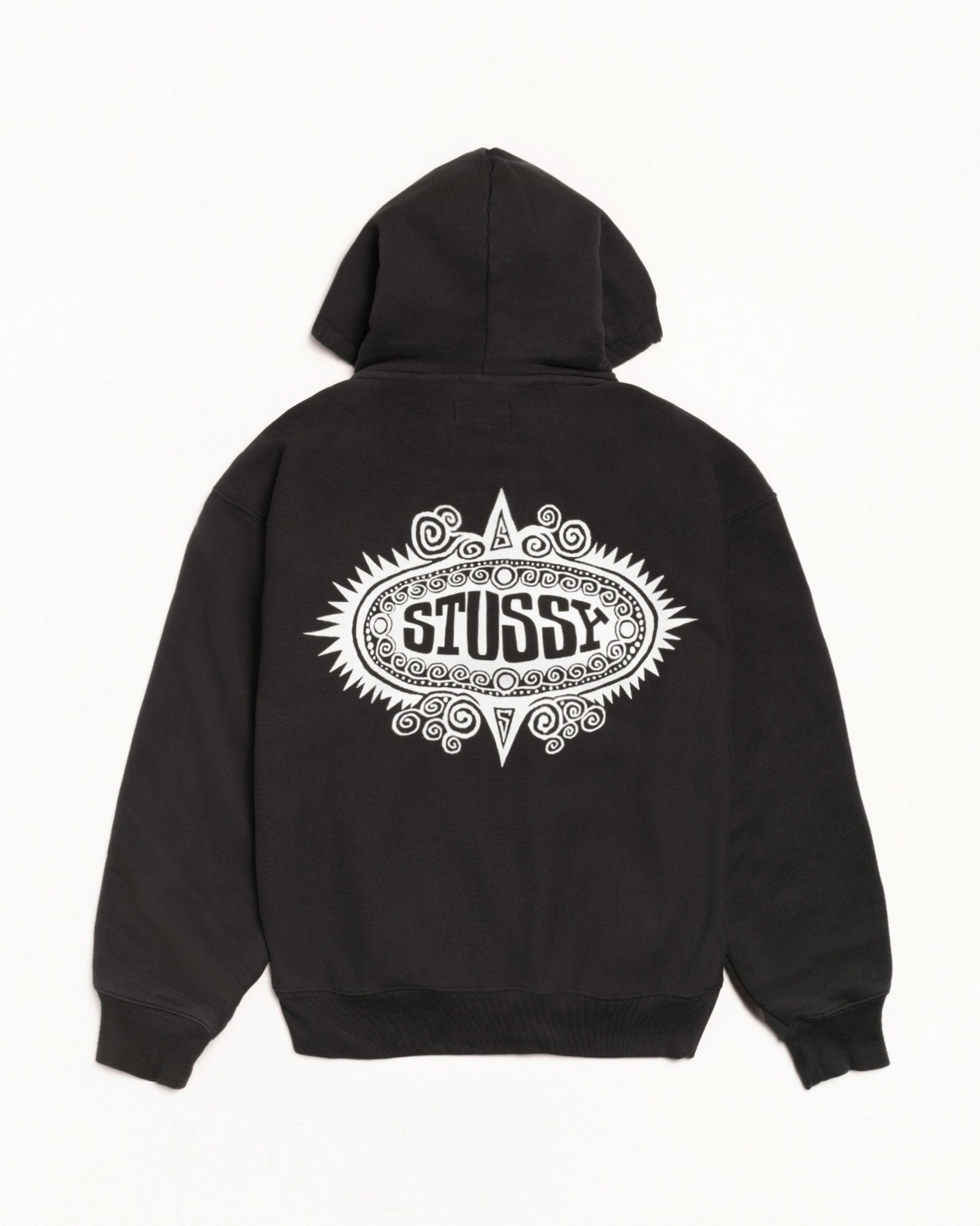Stussy パーカー M Mantra Zip Hoodie – Black | Sweats | Stüssy