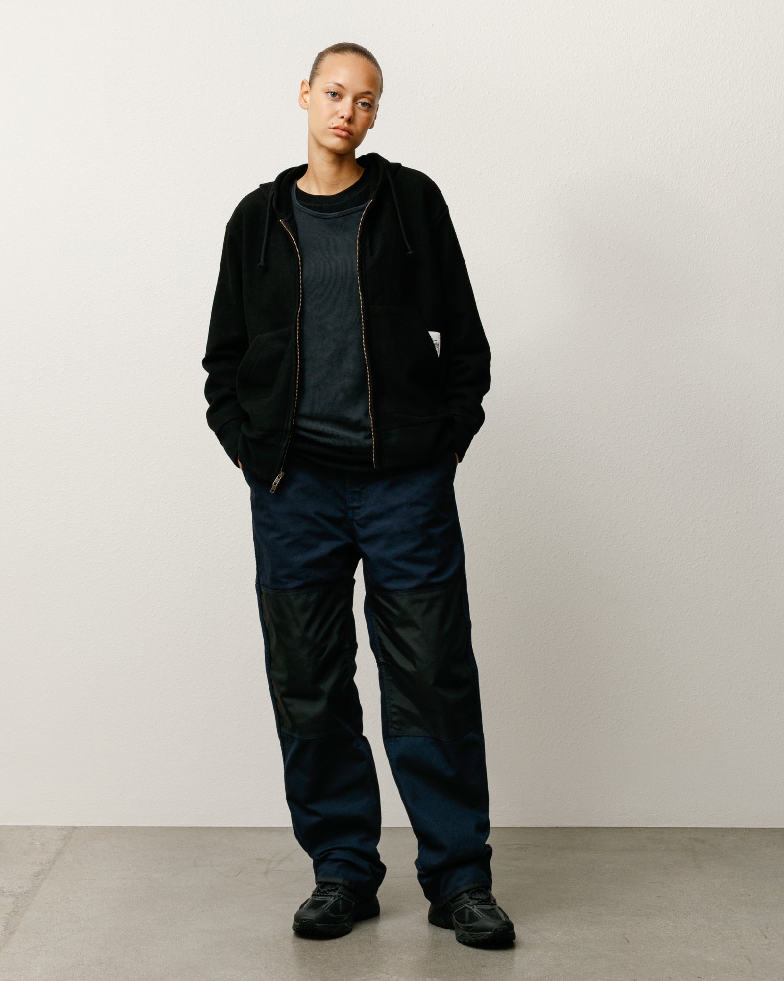 STÜSSY CHUNKY KNIT ZIP HOODIE Chunky Knit Zip Hoodie – Blue | Knits | Stüssy