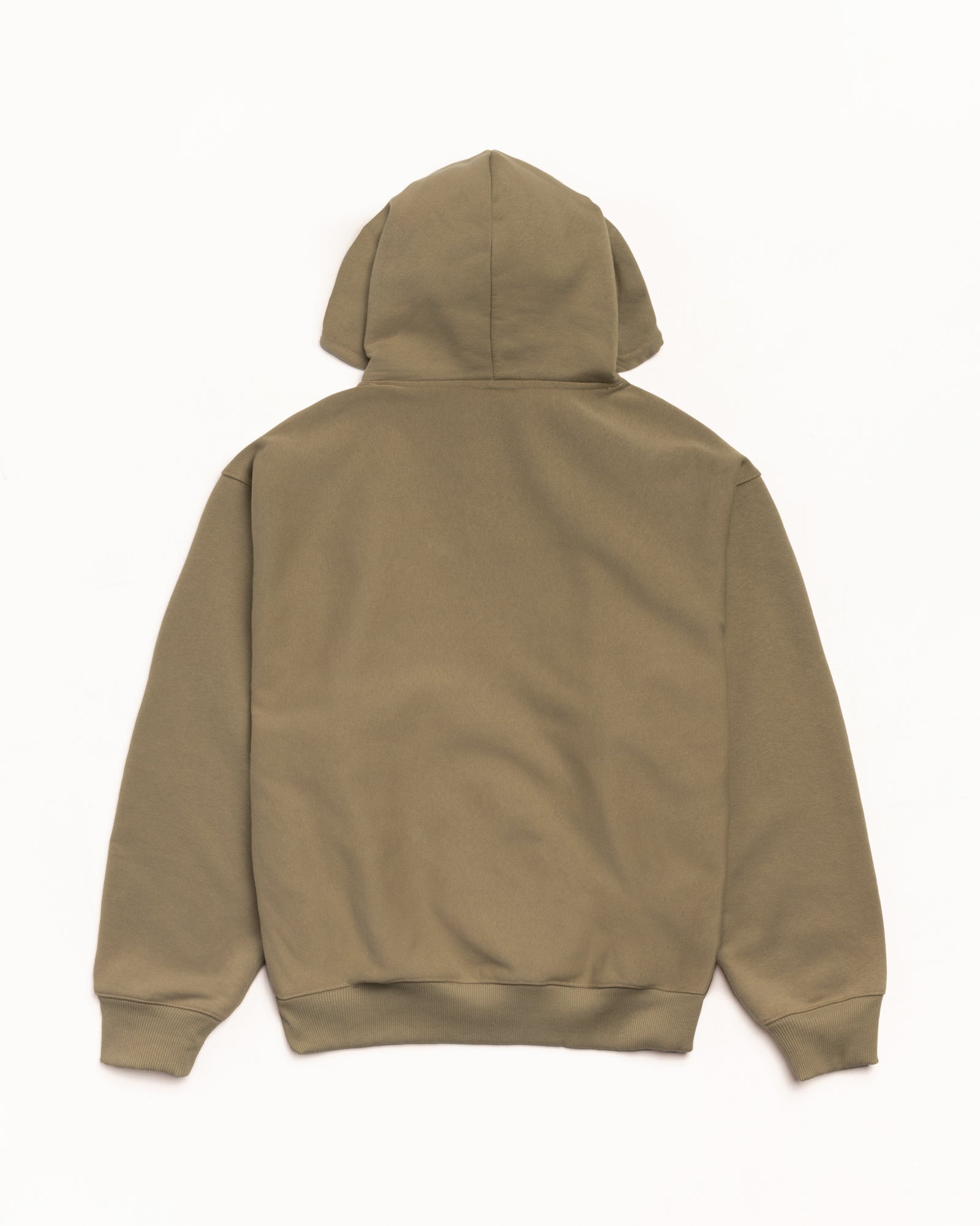 Double Stripe Embroidered Hoodie – Army | Sweats | Stüssy