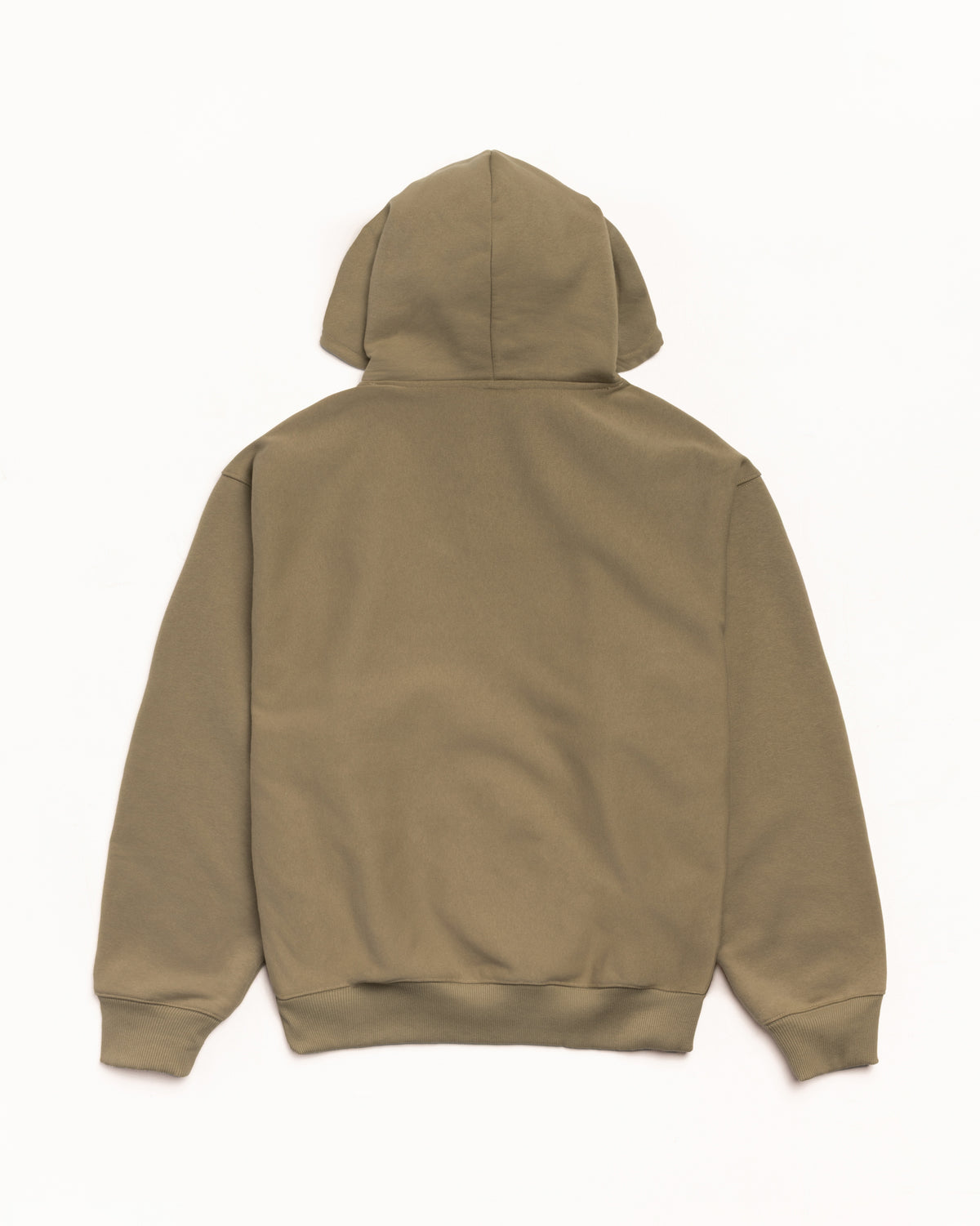 Double Stripe Embroidered Hoodie – Army | Sweats | Stüssy