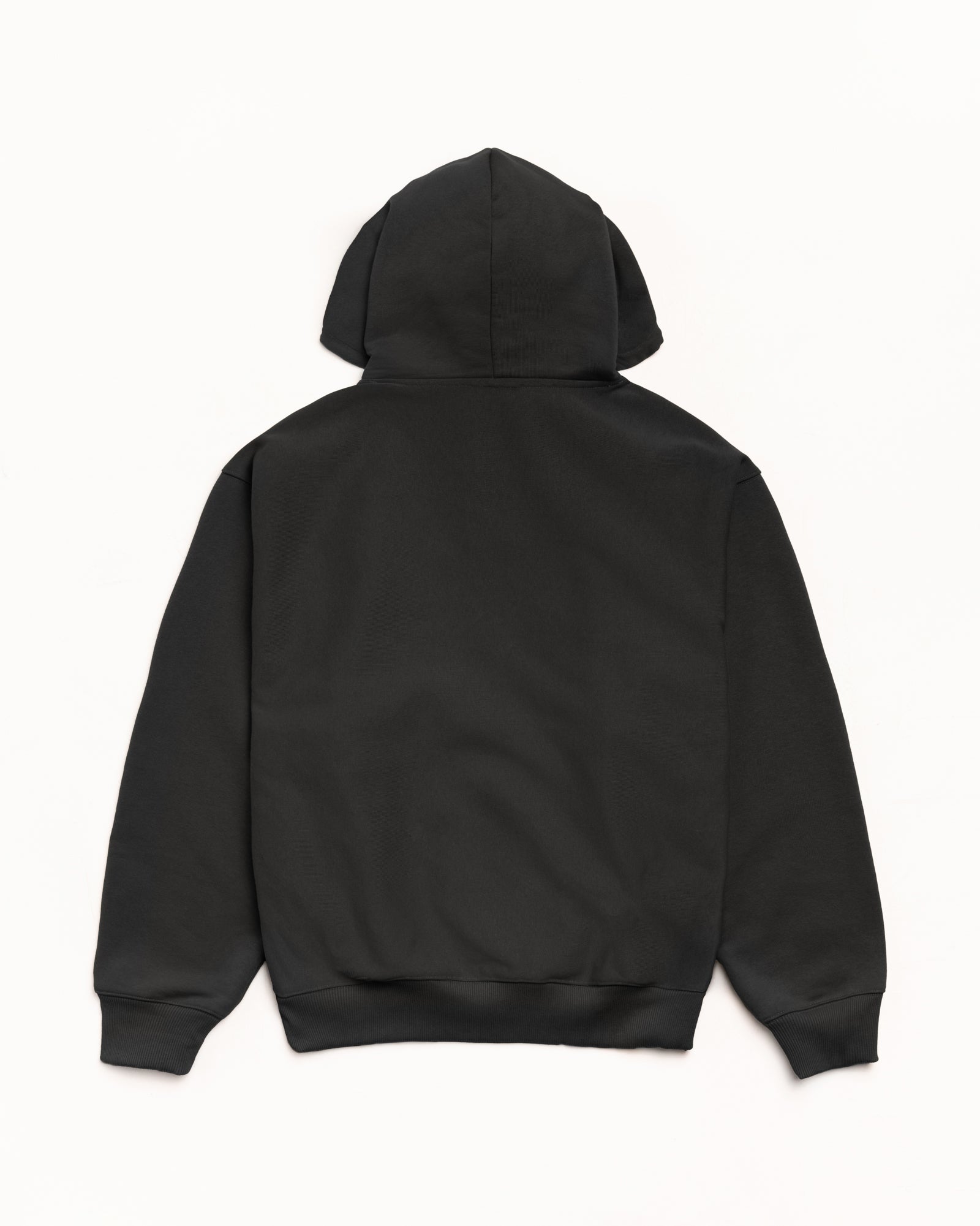 Double Stripe Embroidered Hoodie – Black | Sweats | Stüssy