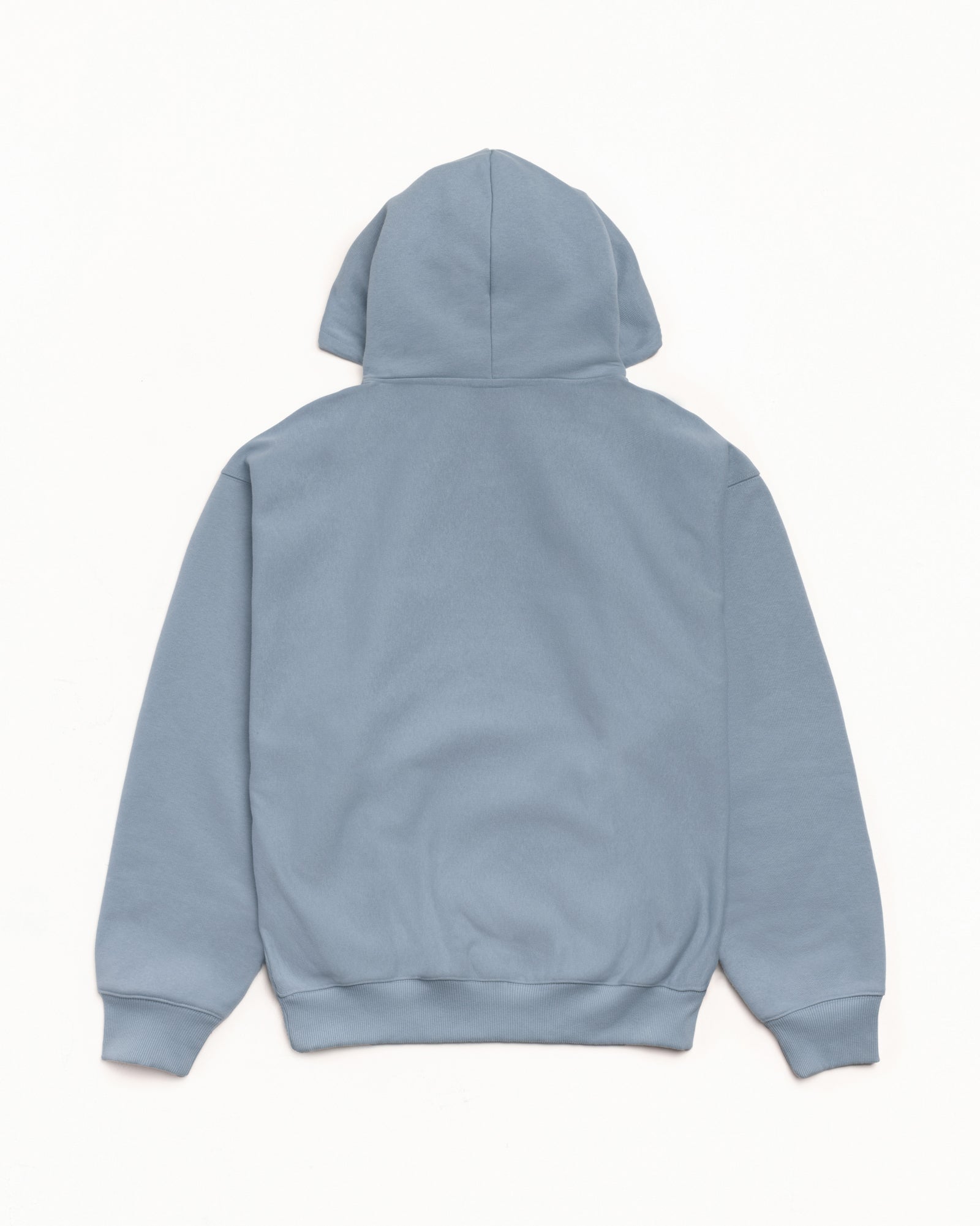 Double Stripe Embroidered Hoodie – Slate | Sweats | Stüssy