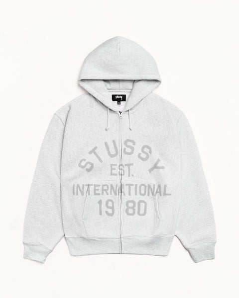 トップス Stussy 00s Logo Zip up Parka Basic Stüssy Zip Hoodie Pigment Dyed – Natural | Tee & Sweats | Stüssy