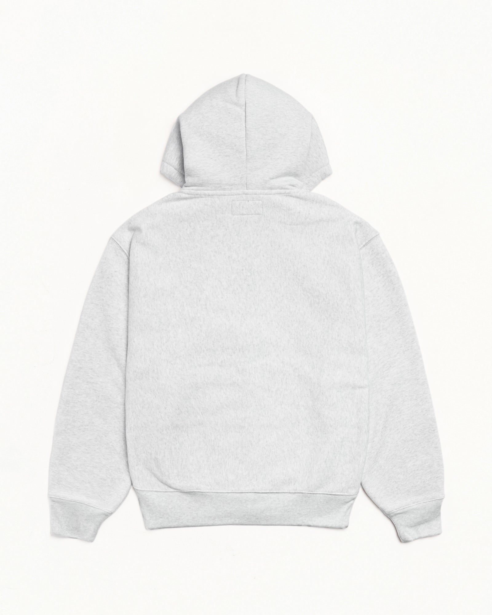 Established Zip Hoodie – Ash Heather | Sweats | Stüssy
