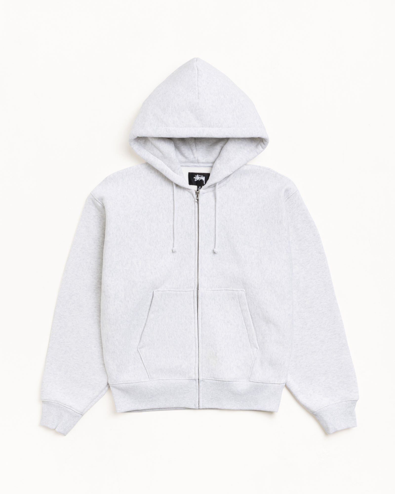 BASIC DIAMOND ZIP HOODIE