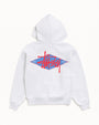 BASIC DIAMOND ZIP HOODIE