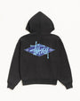 BASIC DIAMOND ZIP HOODIE