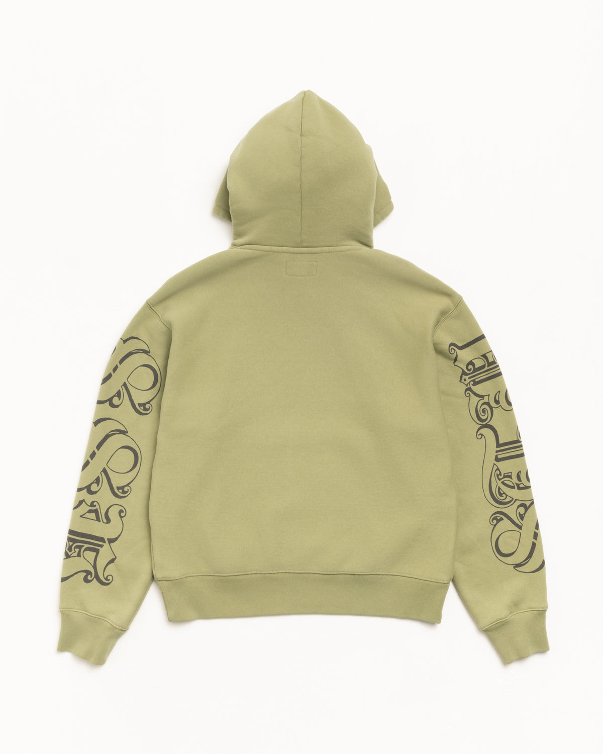 Motif Print Hoodie – Moss | Sweats | Stüssy