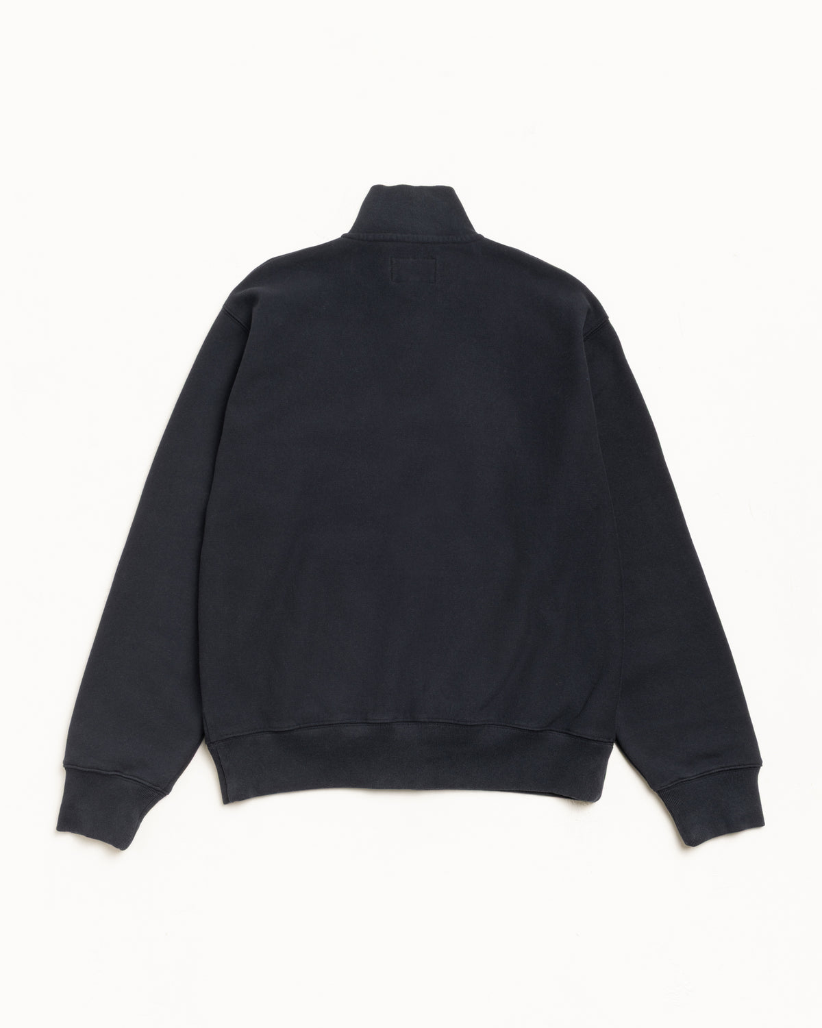 Fleece Track Jacket – Black | Zip-up Fleece | Stüssy