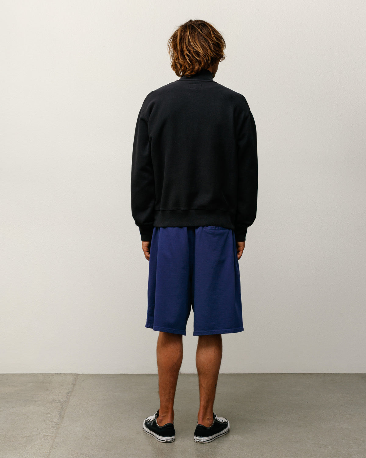 Fleece Track Jacket – Black | Zip-up Fleece | Stüssy