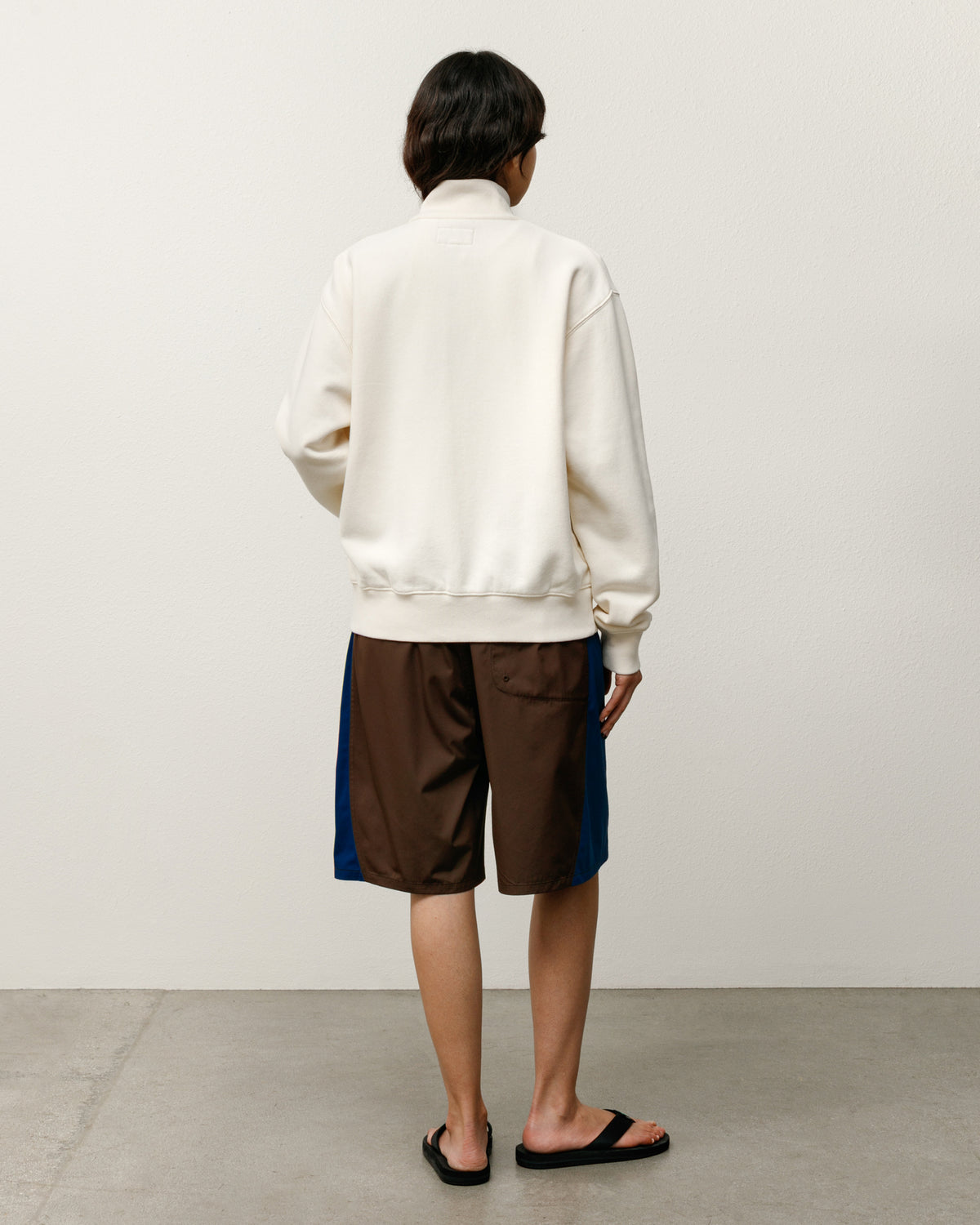 Fleece Track Jacket – Cream | Zip-up Fleece | Stüssy