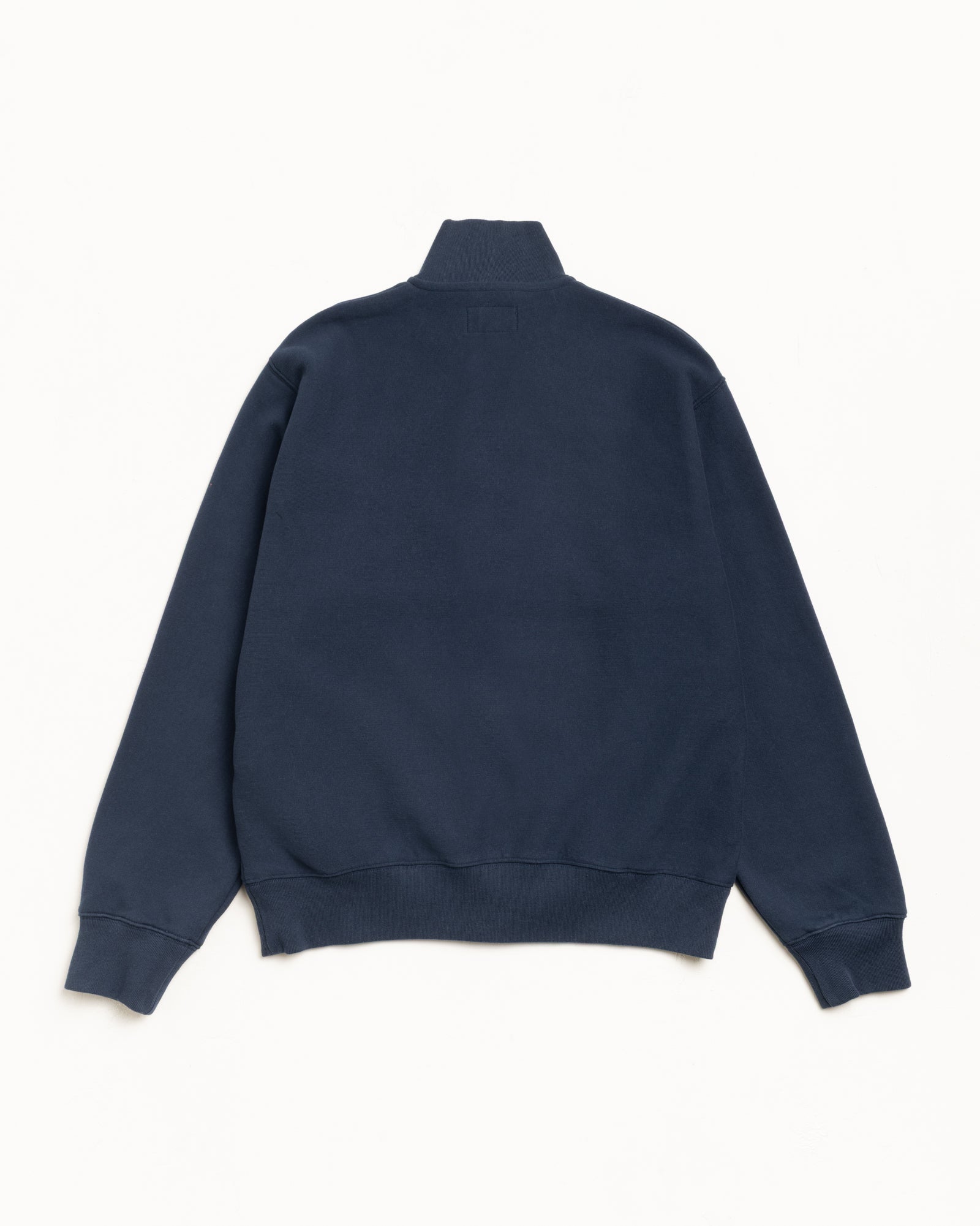 Fleece Track Jacket – Navy | Zip-up Fleece | Stüssy