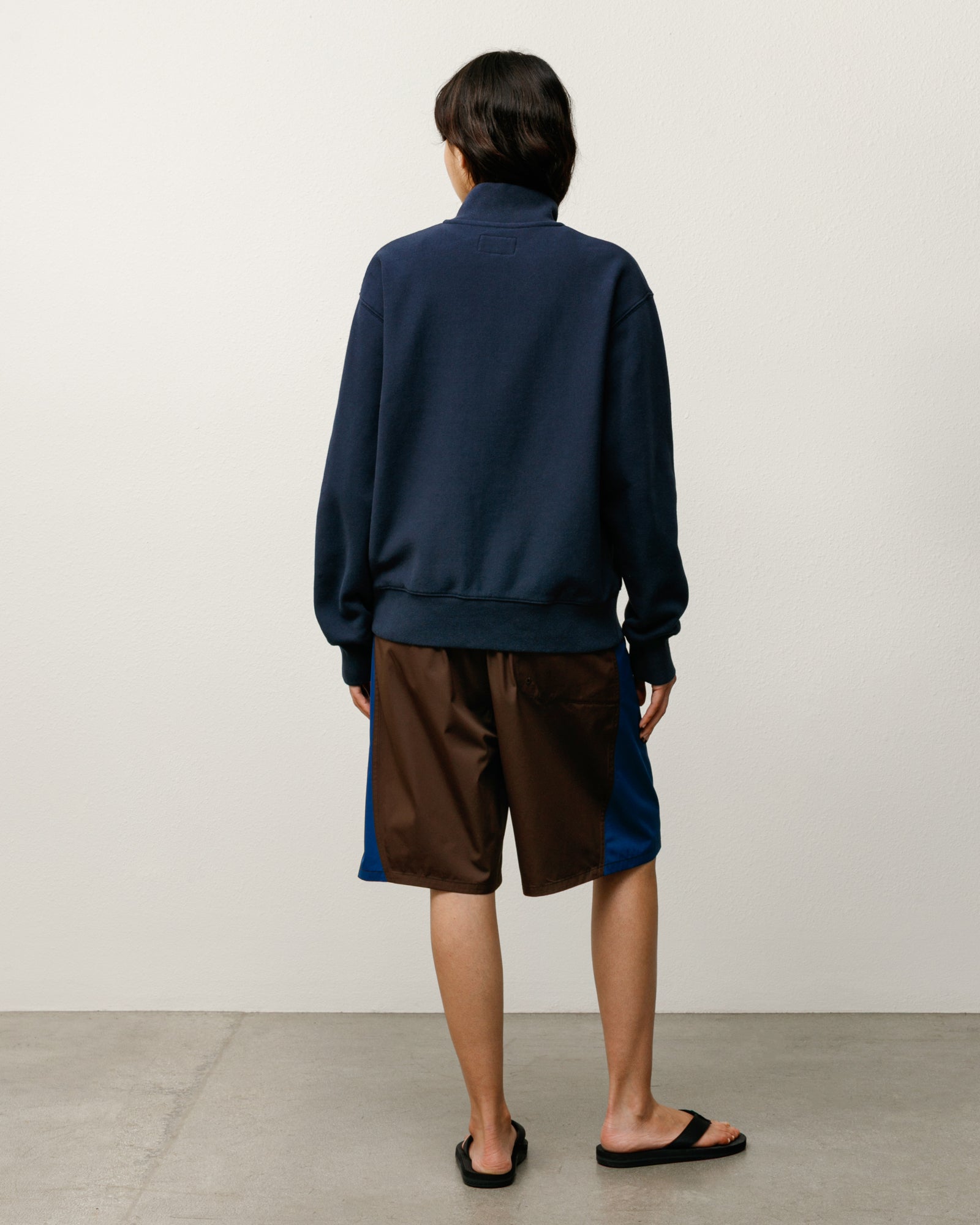 Fleece Track Jacket – Navy | Zip-up Fleece | Stüssy