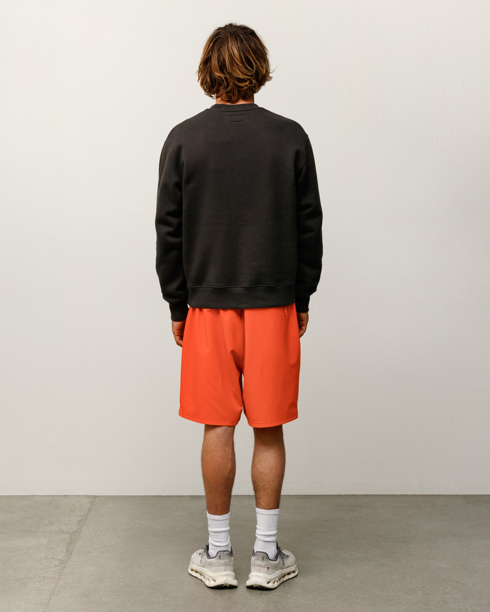 Fleece Crew – Black | Crew Fleece | Stüssy