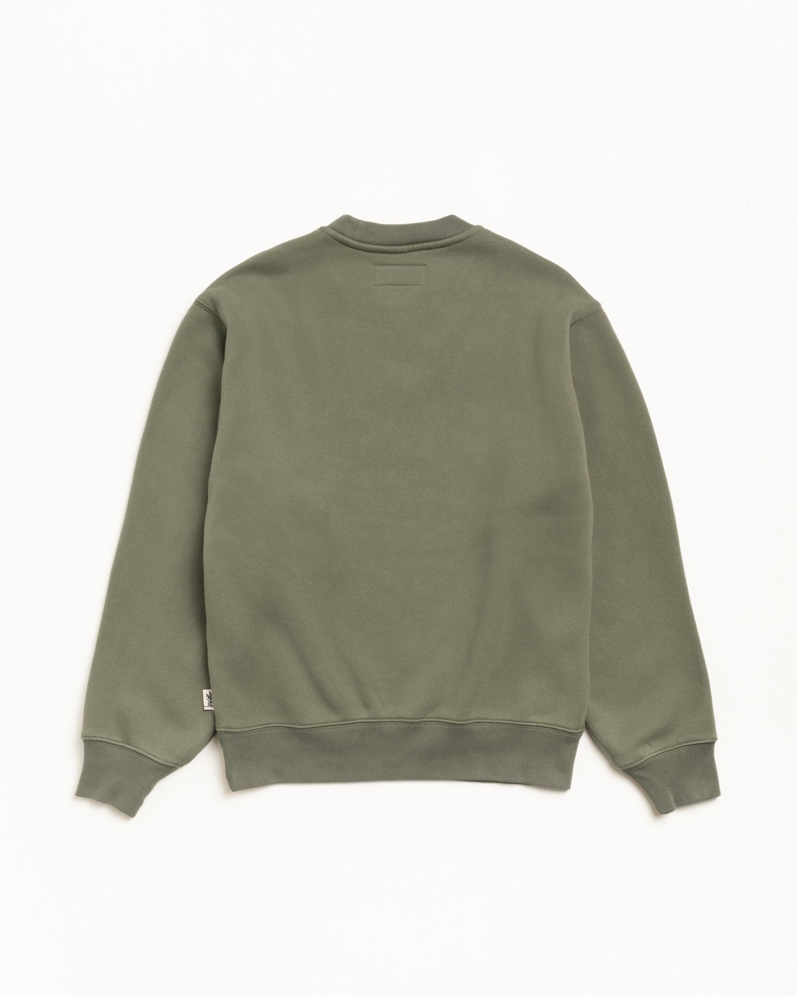 Stussy オリーブグリーン トレーナー Fleece Crew – Green | Crew Fleece | Stüssy