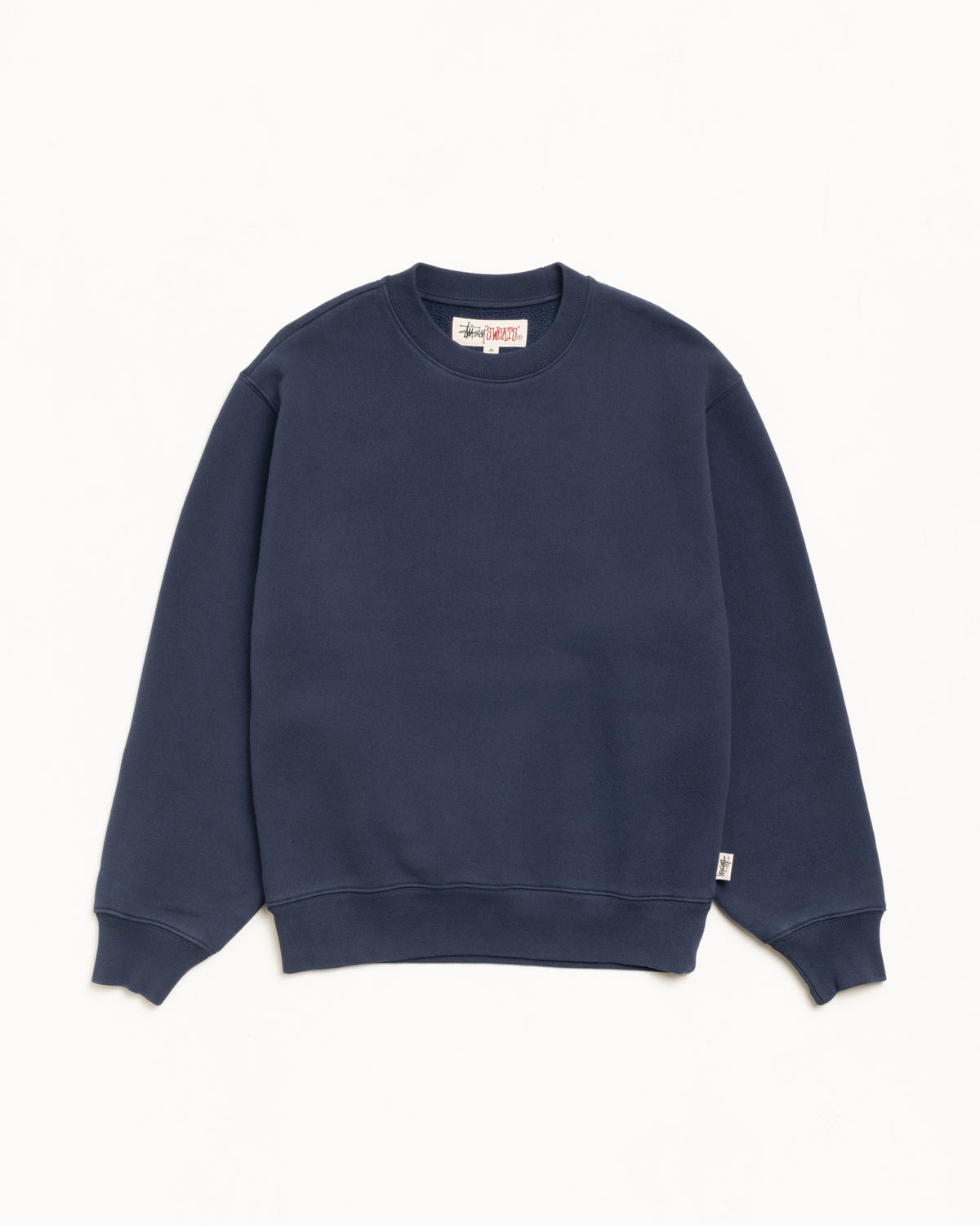 Fleece Crew – Navy | Crew Fleece | Stüssy
