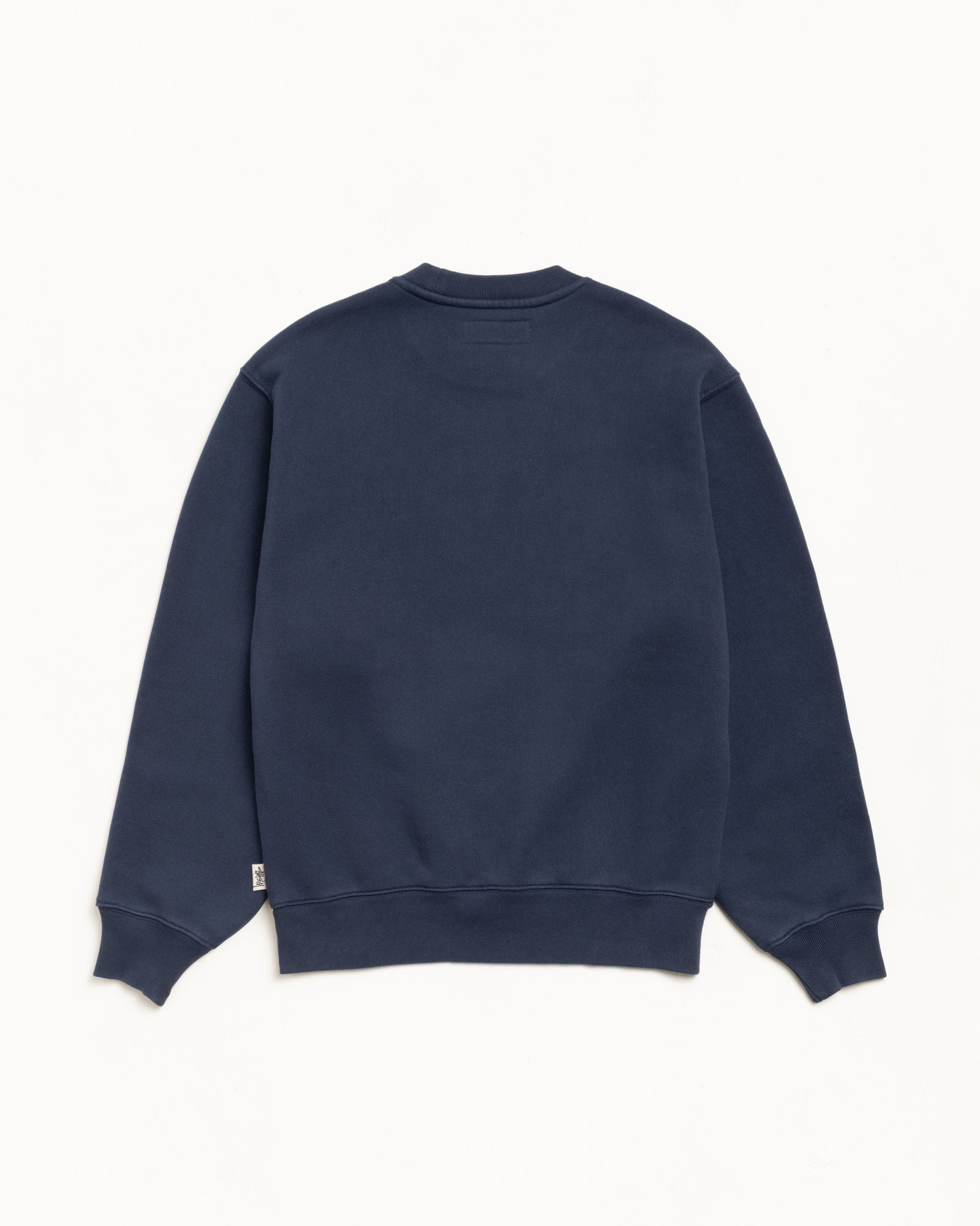 Fleece Crew – Navy | Crew Fleece | Stüssy