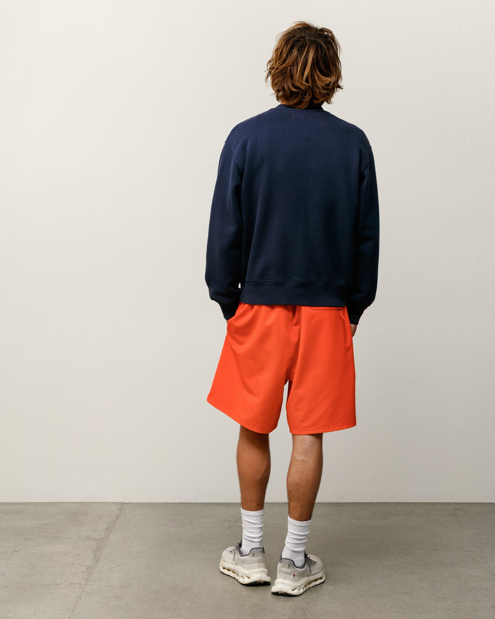 Fleece Crew – Navy | Crew Fleece | Stüssy