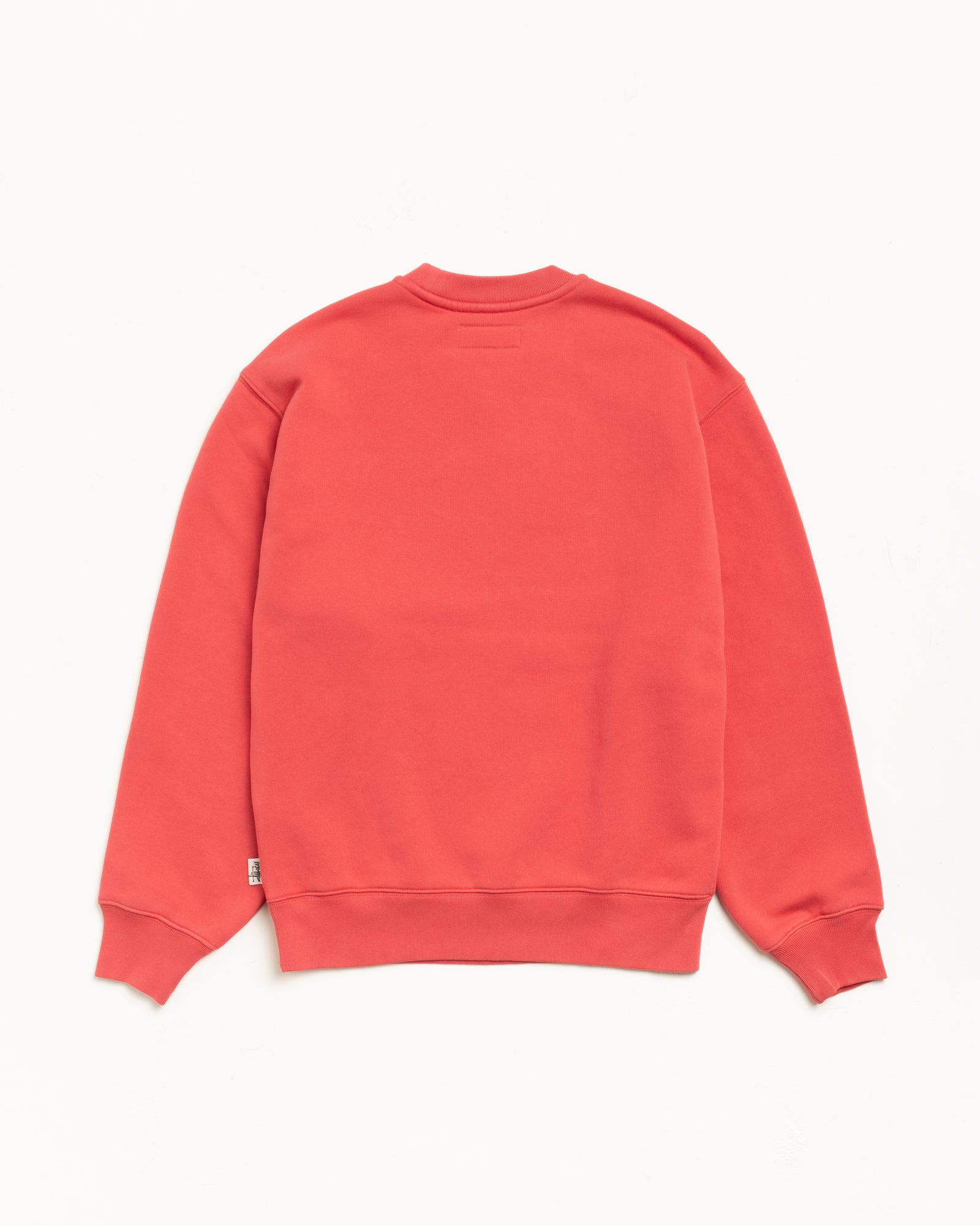 Fleece Crew – Red | Crew Fleece | Stüssy