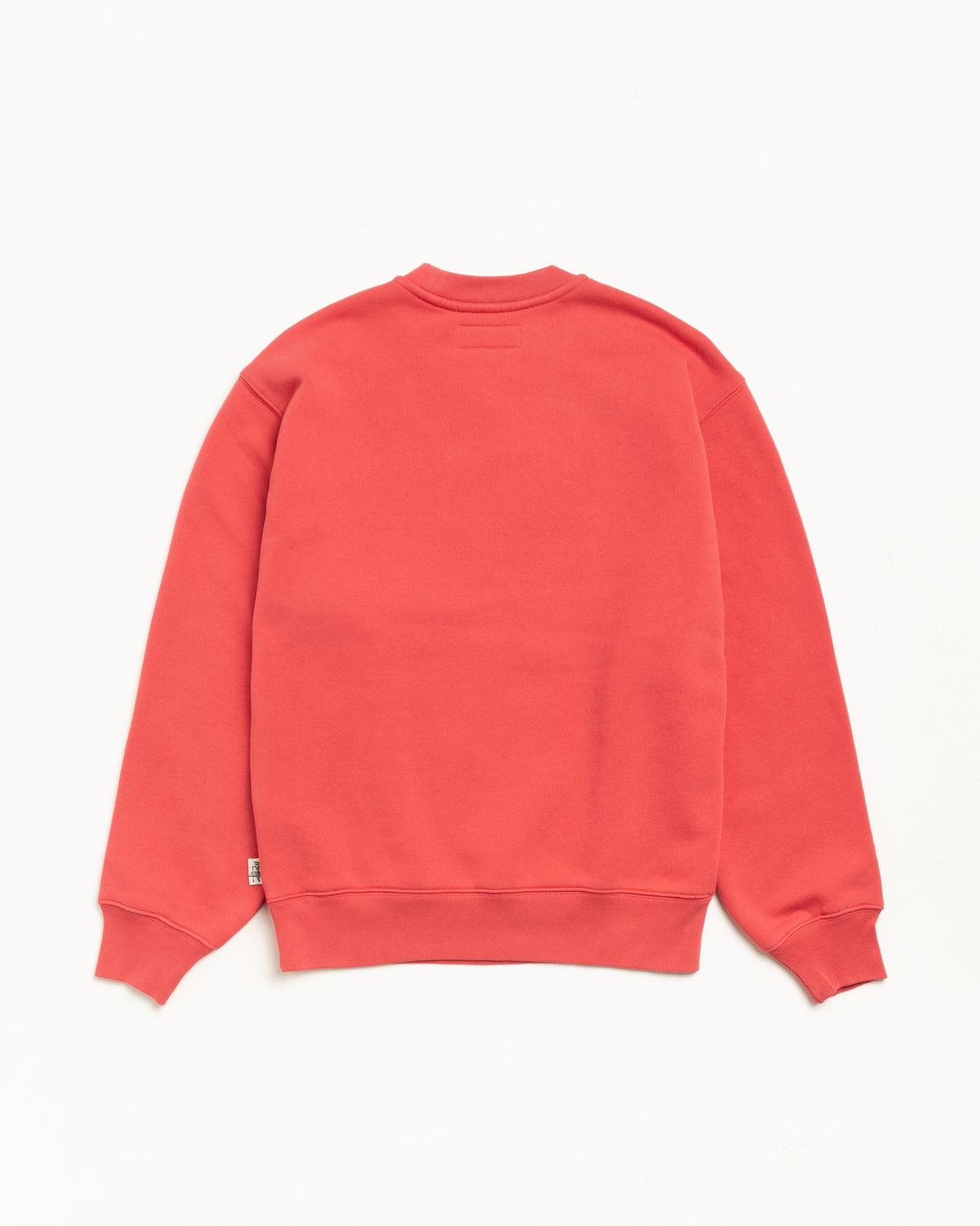 Fleece Crew – Red | Crew Fleece | Stüssy