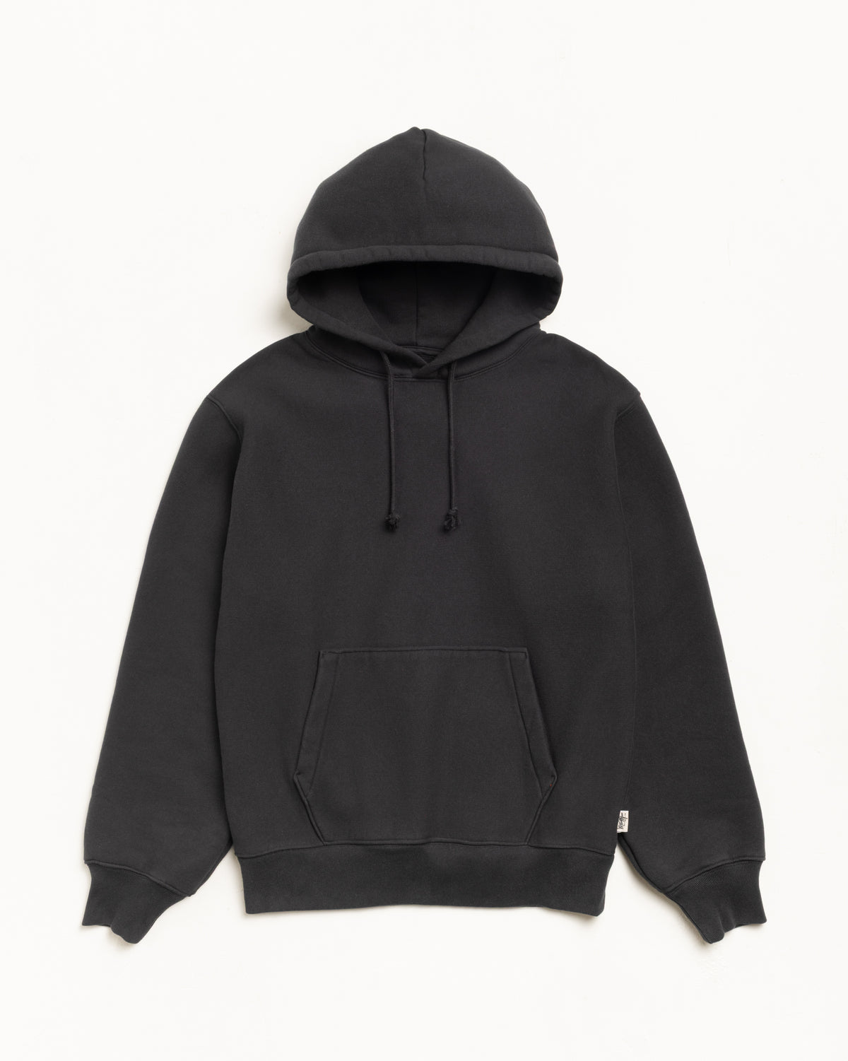 Fleece Hoodie – Black | Sweats | Stüssy