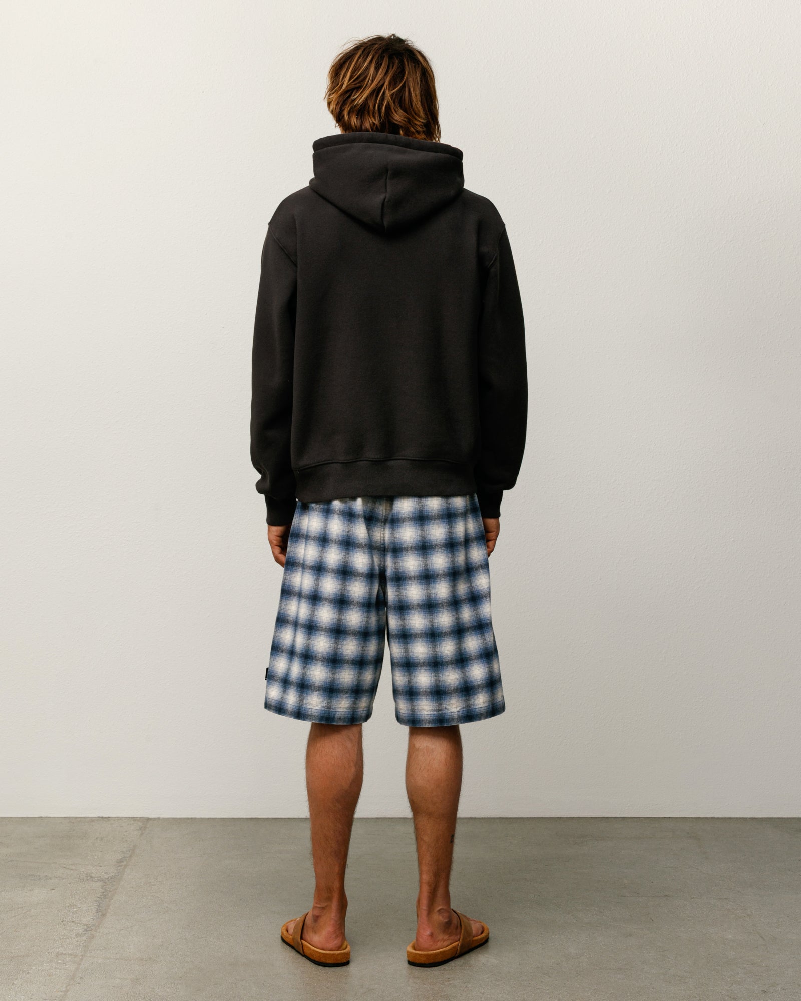 Sweats Hoodie Mens Long Sleeve In Black