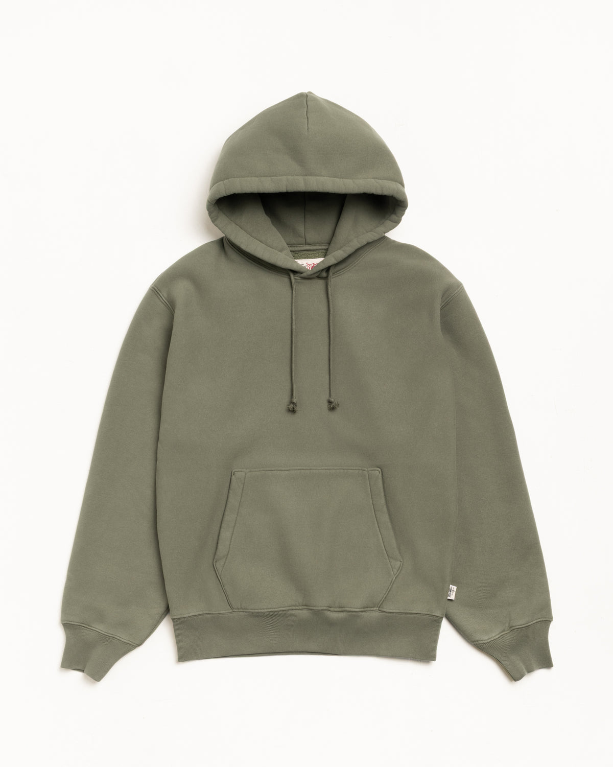 Khaki Hoodie Stussy Cargo Fleece Hoody Size Xxl Stussy Basic Zip 