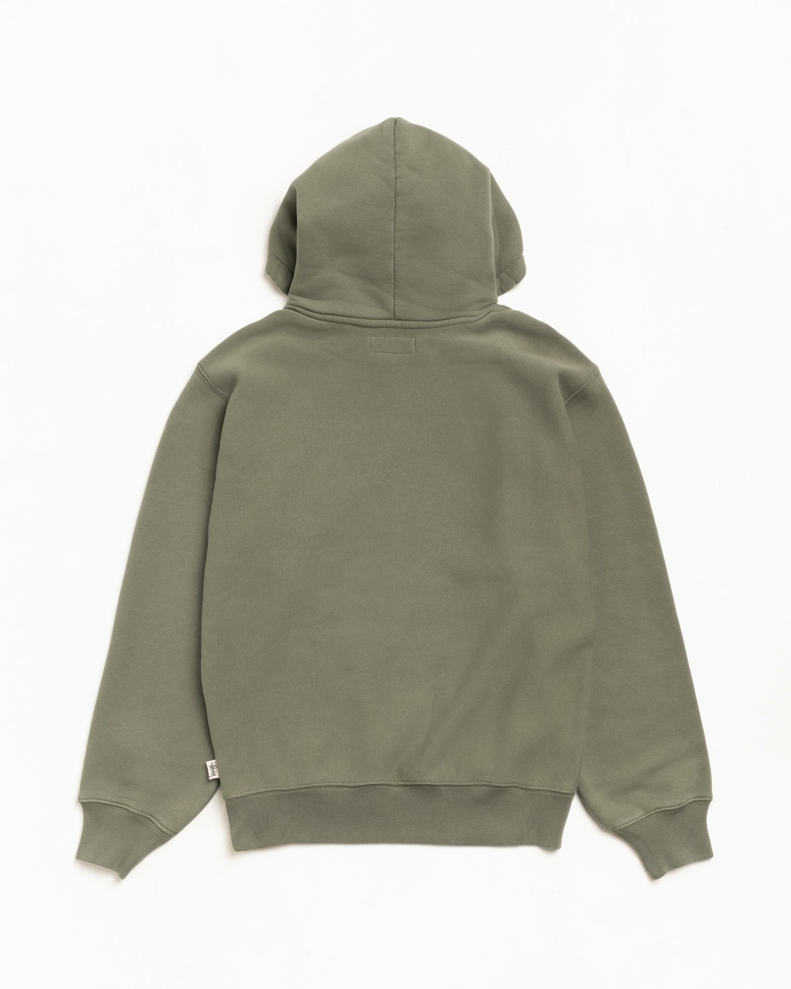Fleece Hoodie – Green | Sweats | Stüssy