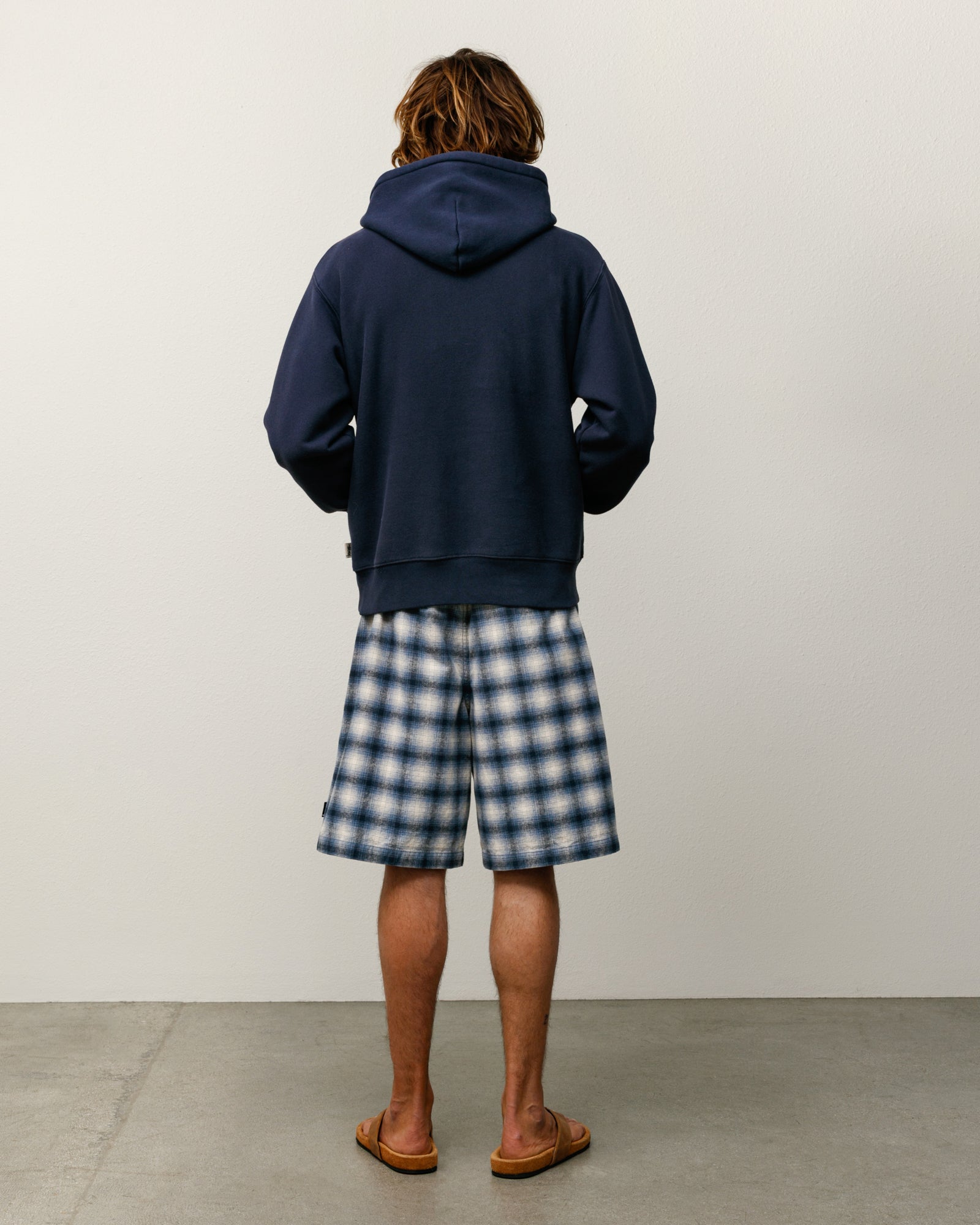 Sweats Hoodie Mens Long Sleeve In Navy