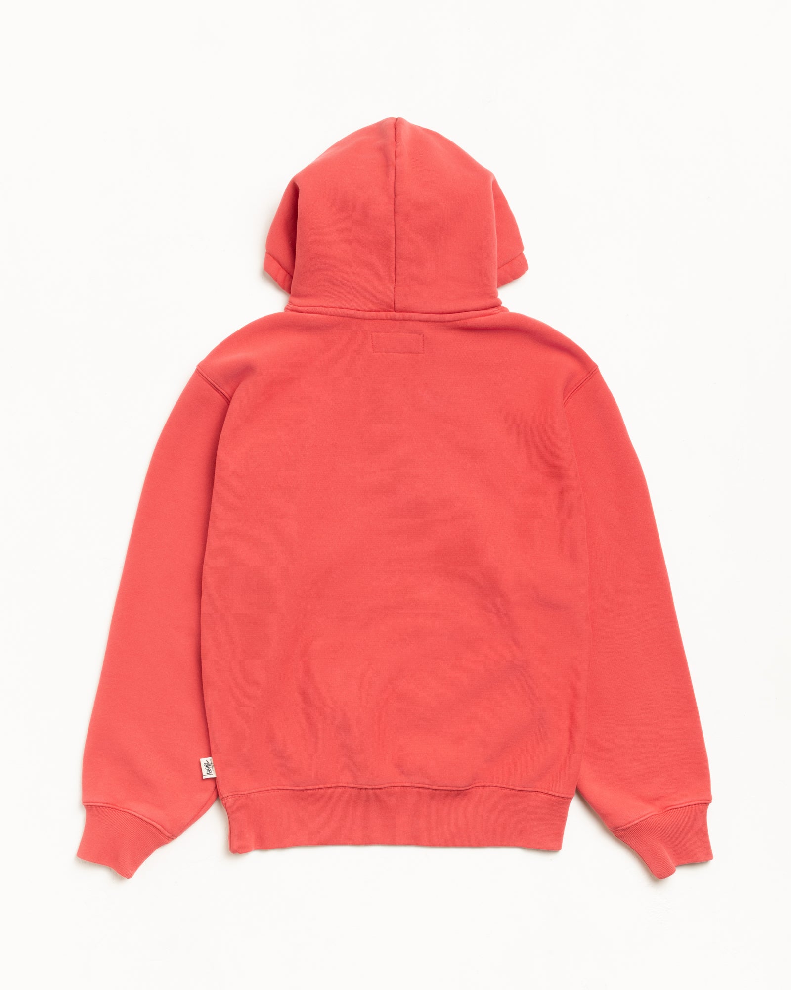 Fleece Hoodie – Red | Sweats | Stüssy