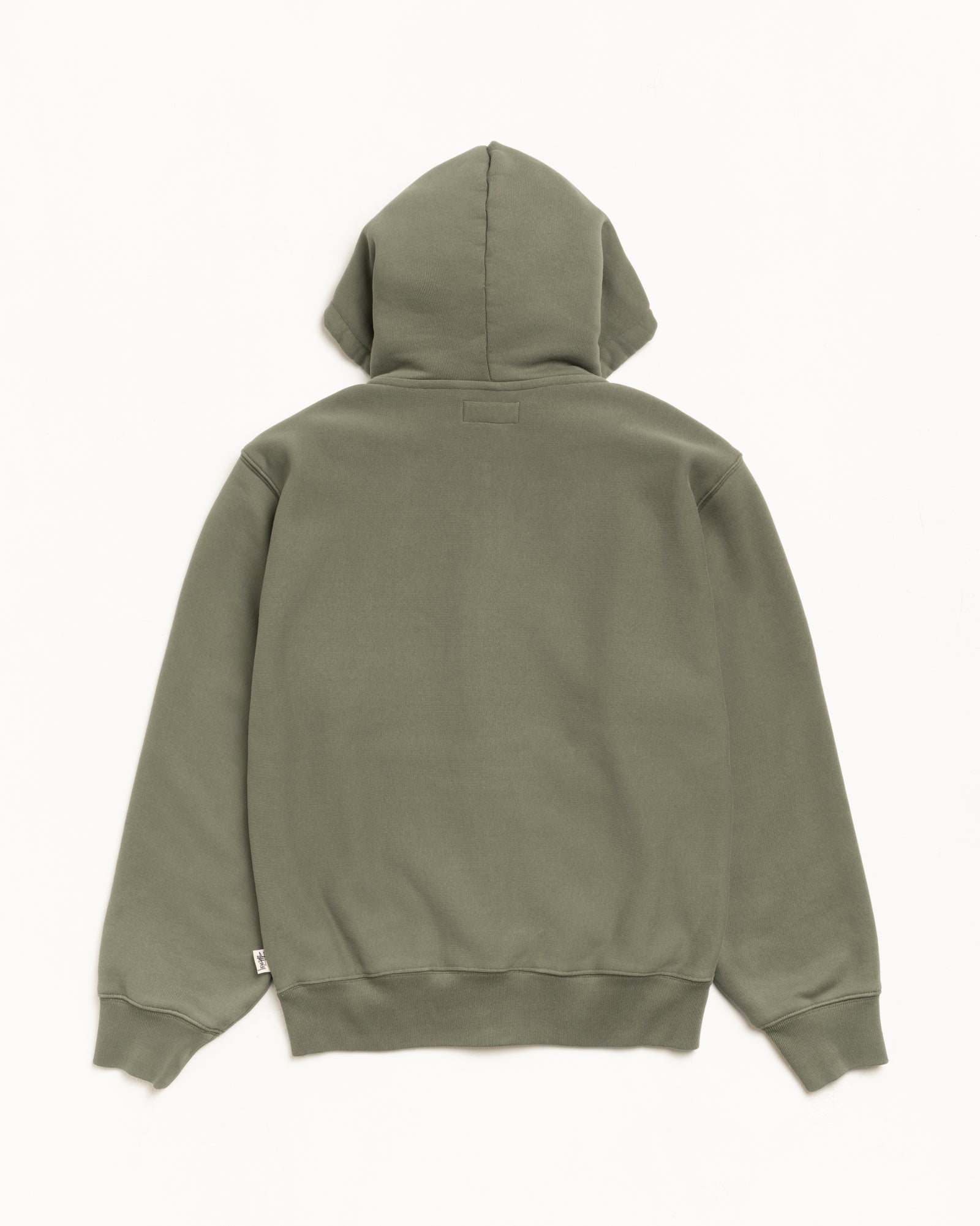 Stussy FLEECE ZIP HOODIE Mサイズ Fleece Zip Hoodie – Green | Zip-up Fleece | Stüssy