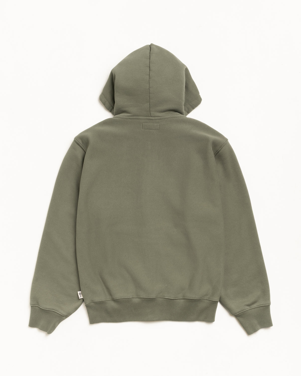 Fleece Zip Hoodie – Green | Zip-up Fleece | Stüssy