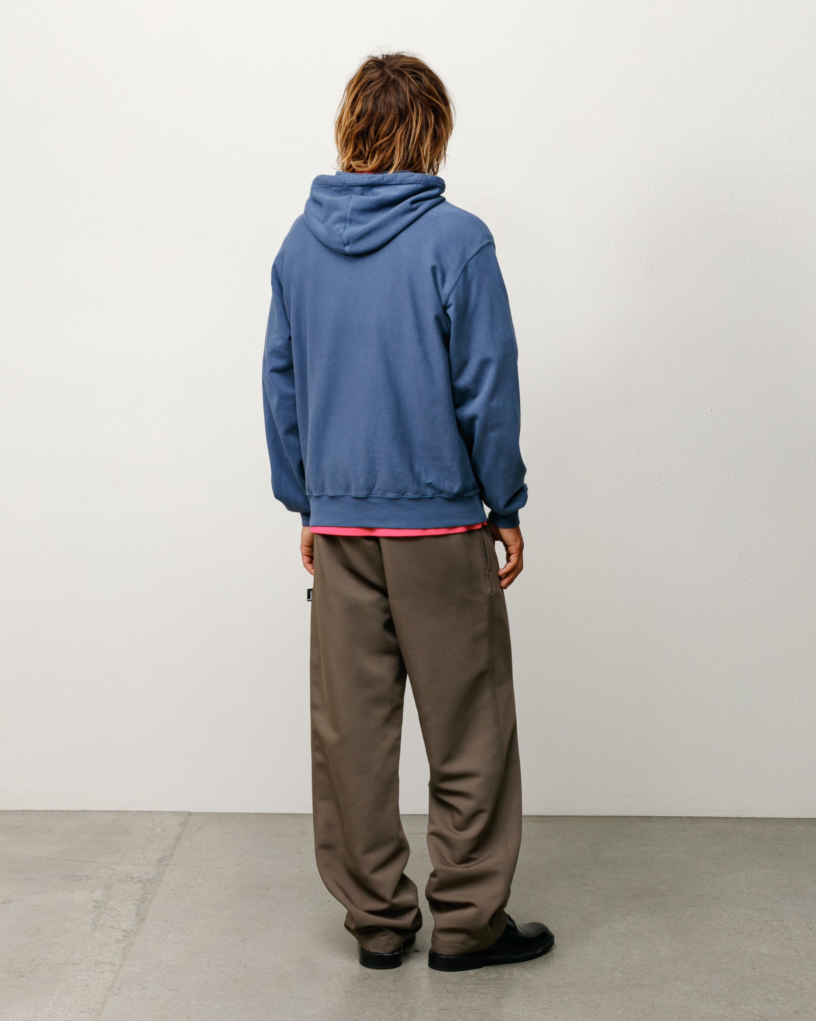 Lightweight Terry Hoodie – Blue | Sweats | Stüssy