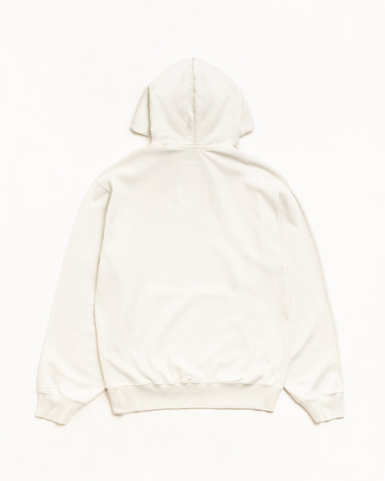 Lightweight Terry Hoodie Unisex Long Sleeve In Stone
