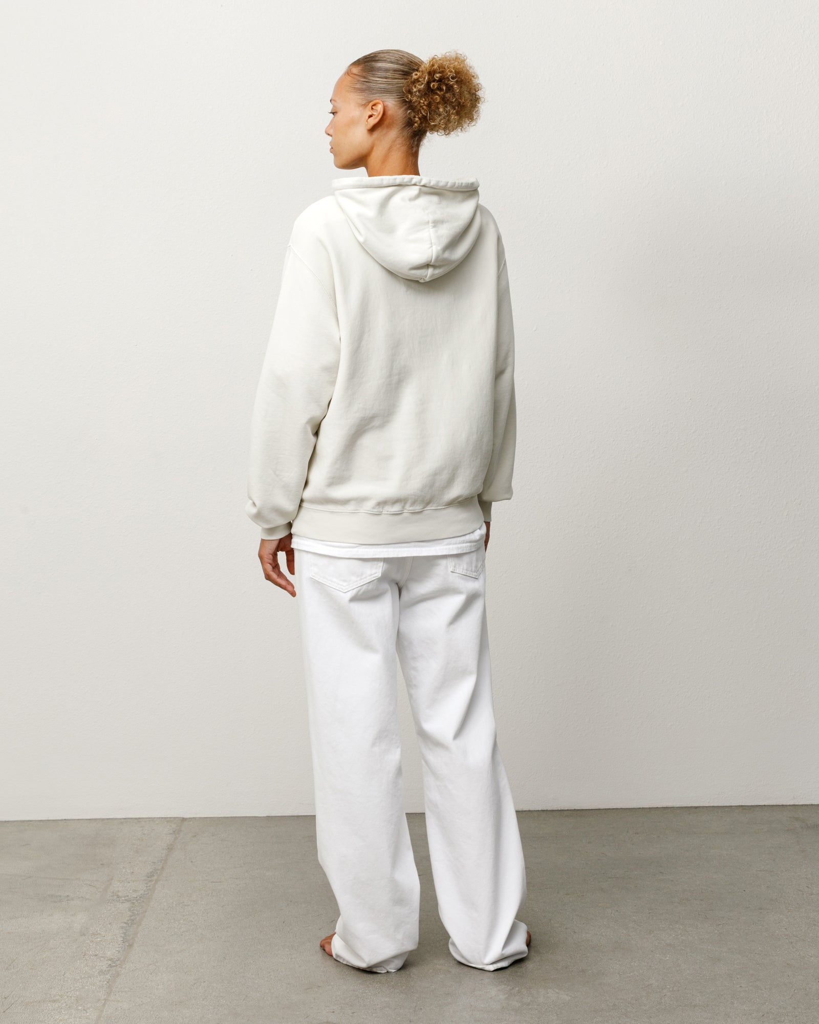 a*b様 STONE  Cotton Sweat Hoodie S Lightweight Terry Hoodie – Stone | Sweats | Stüssy