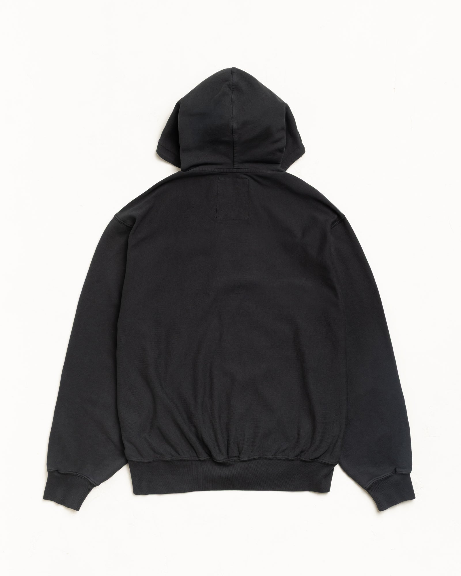 Lightweight Terry Zip Hoodie – Black | Zip-up Fleece | Stüssy