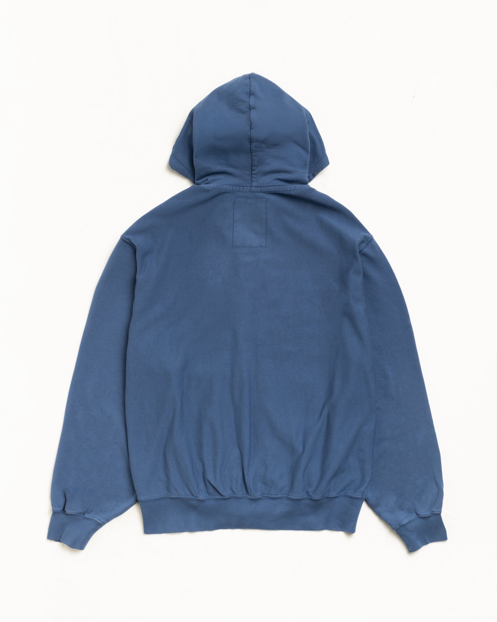 Lightweight Terry Zip Hoodie – Blue | Zip-up Fleece | Stüssy