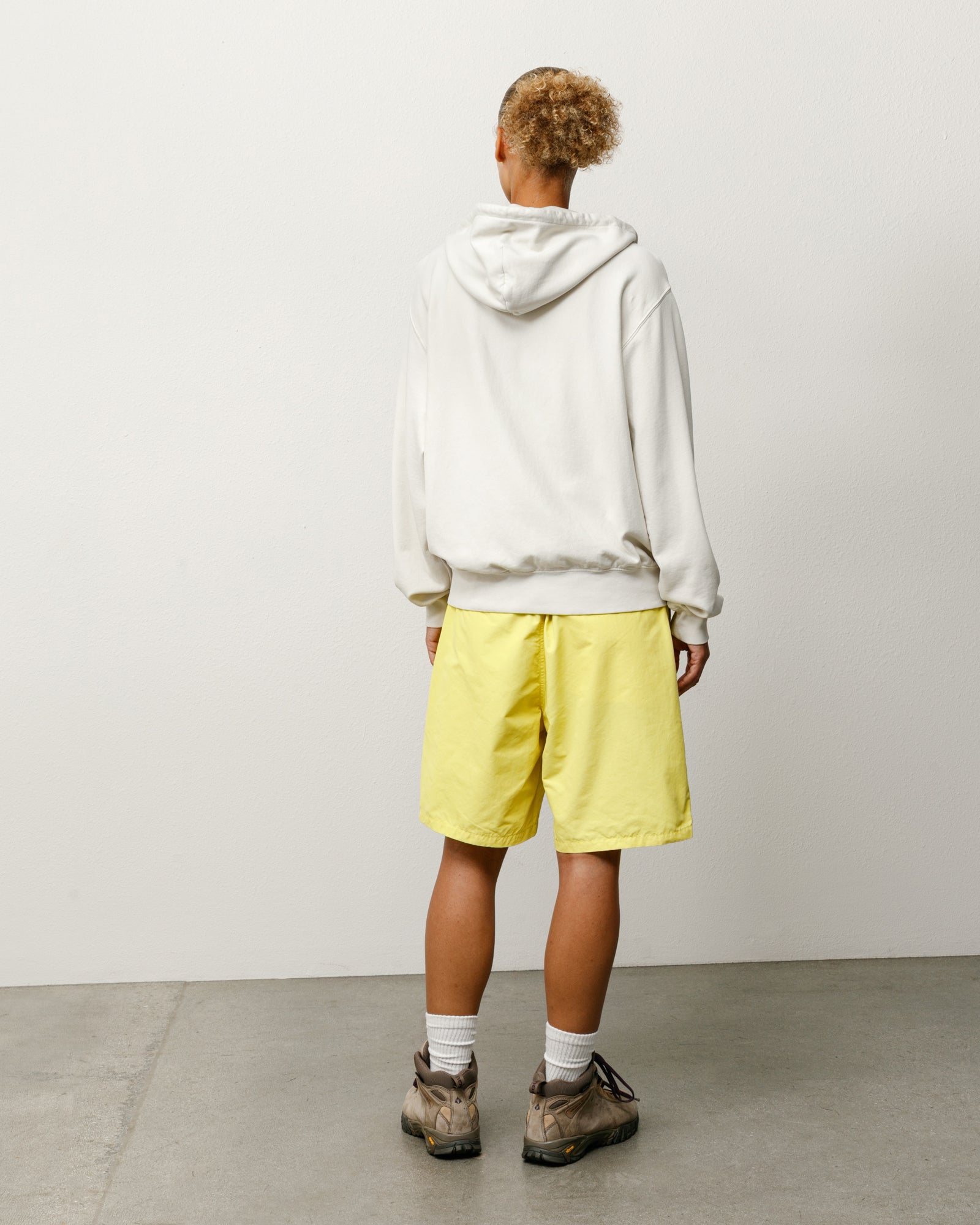 Lightweight Terry Zip Hoodie – Stone | Zip-up Fleece | Stüssy