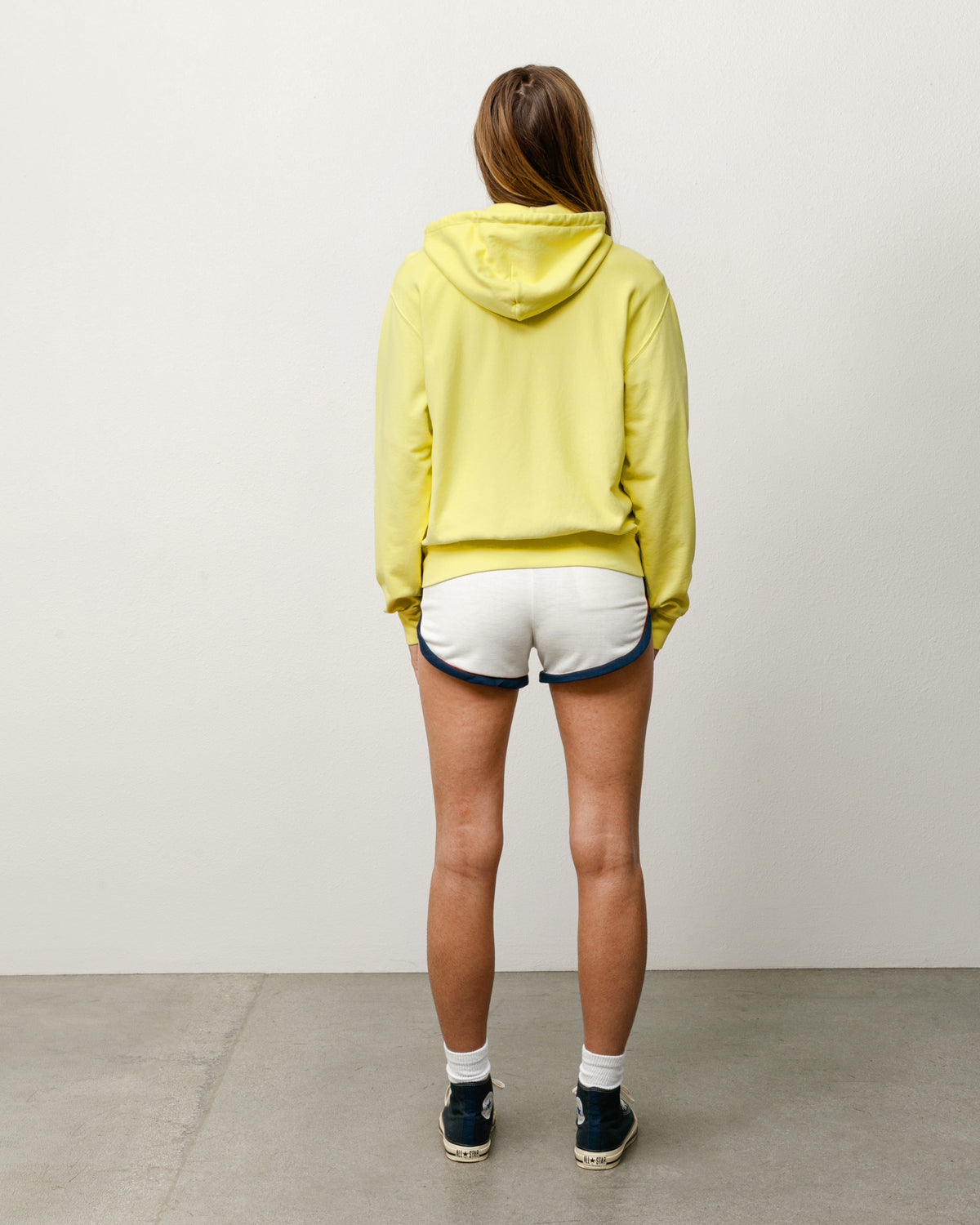 Lightweight Terry Zip Hoodie – Yellow | Zip-up Fleece | Stüssy