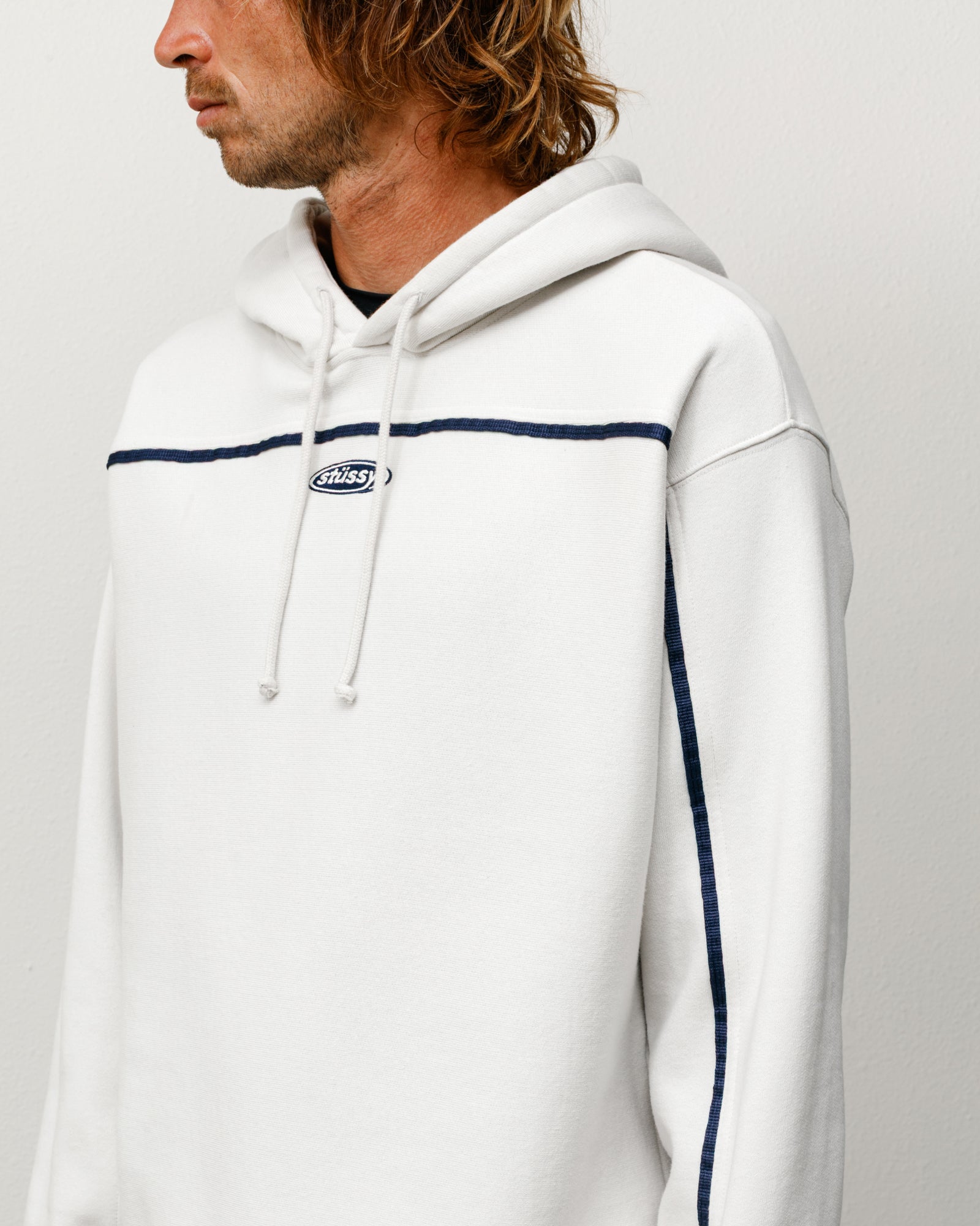 Oval Pullover Hoodie – Stone | Sweats | Stüssy