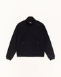 ZIP FLEECE MOCK NECK