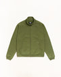 ZIP FLEECE MOCK NECK