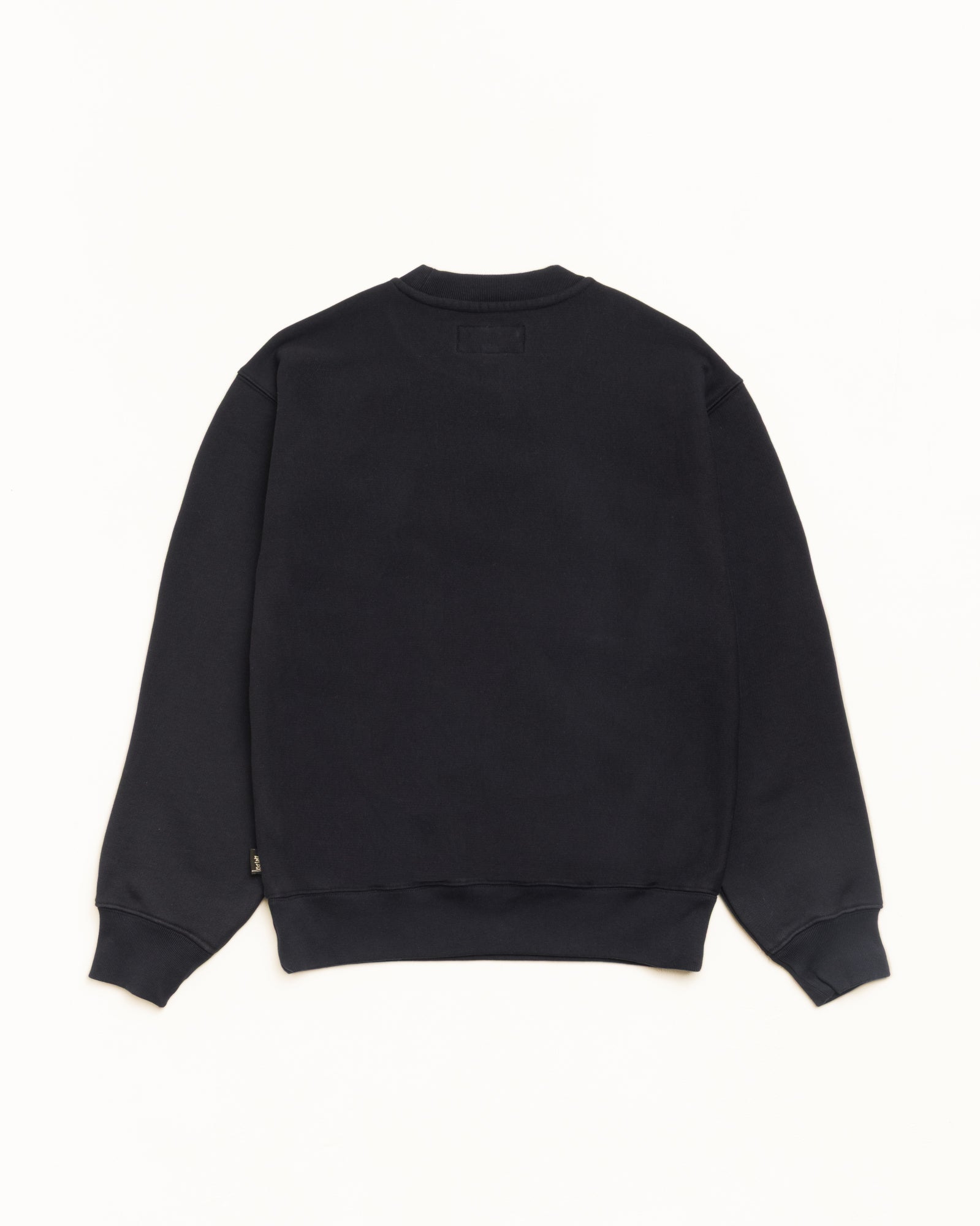 Fleece Crew - Black | Crew Fleece | Stüssy