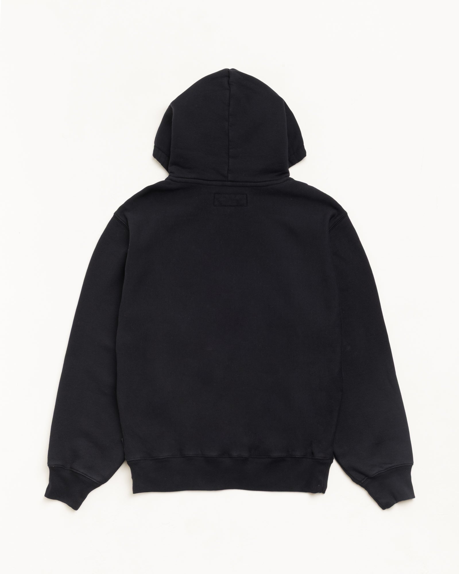 Fleece Hoodie - Black | Sweats | Stüssy