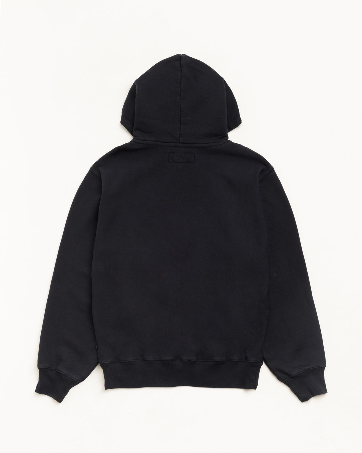 Sweats Hoodie Unisex Long Sleeve In Black