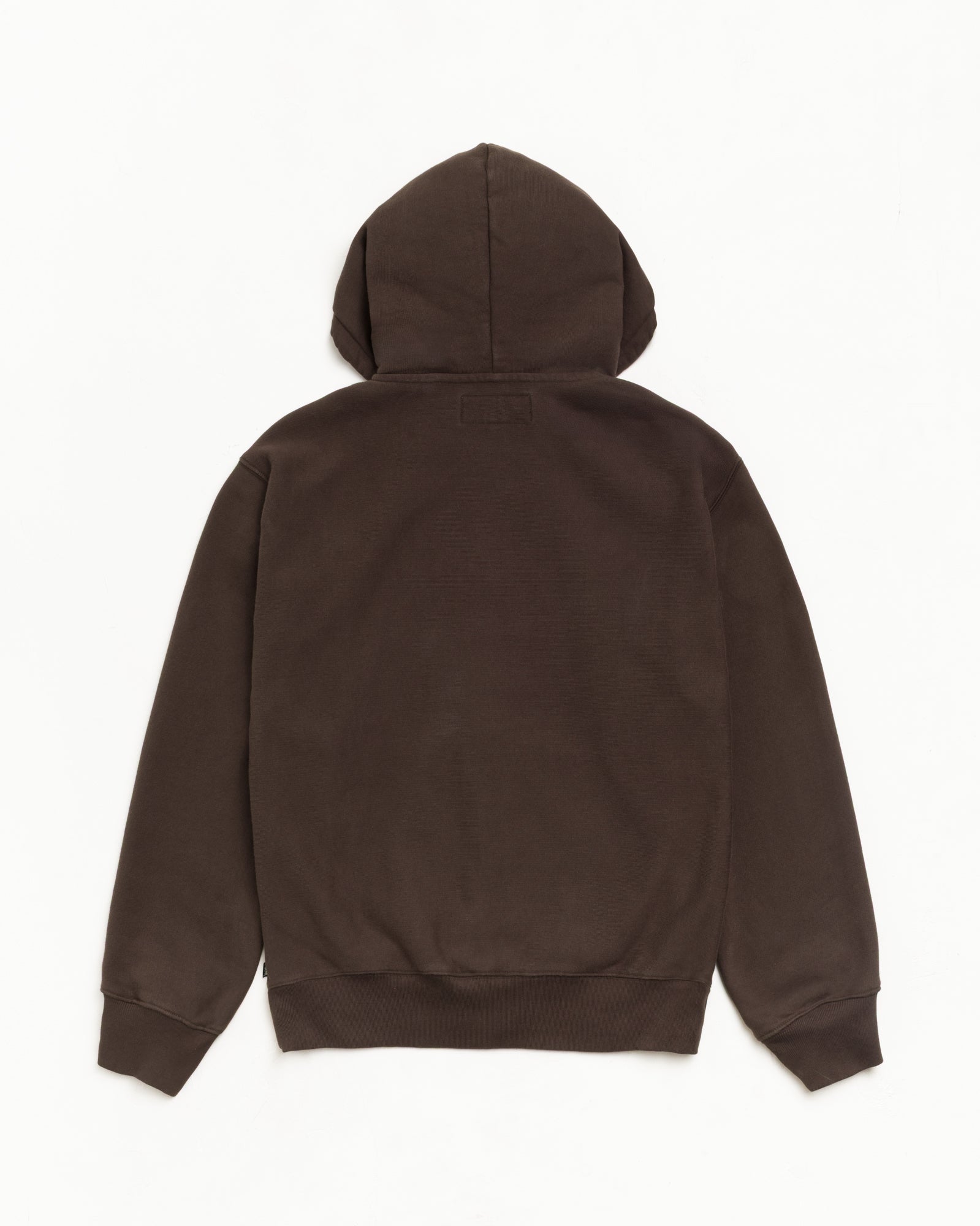 Fleece Zip Hoodie - Brown | Zip-up Fleece | Stüssy