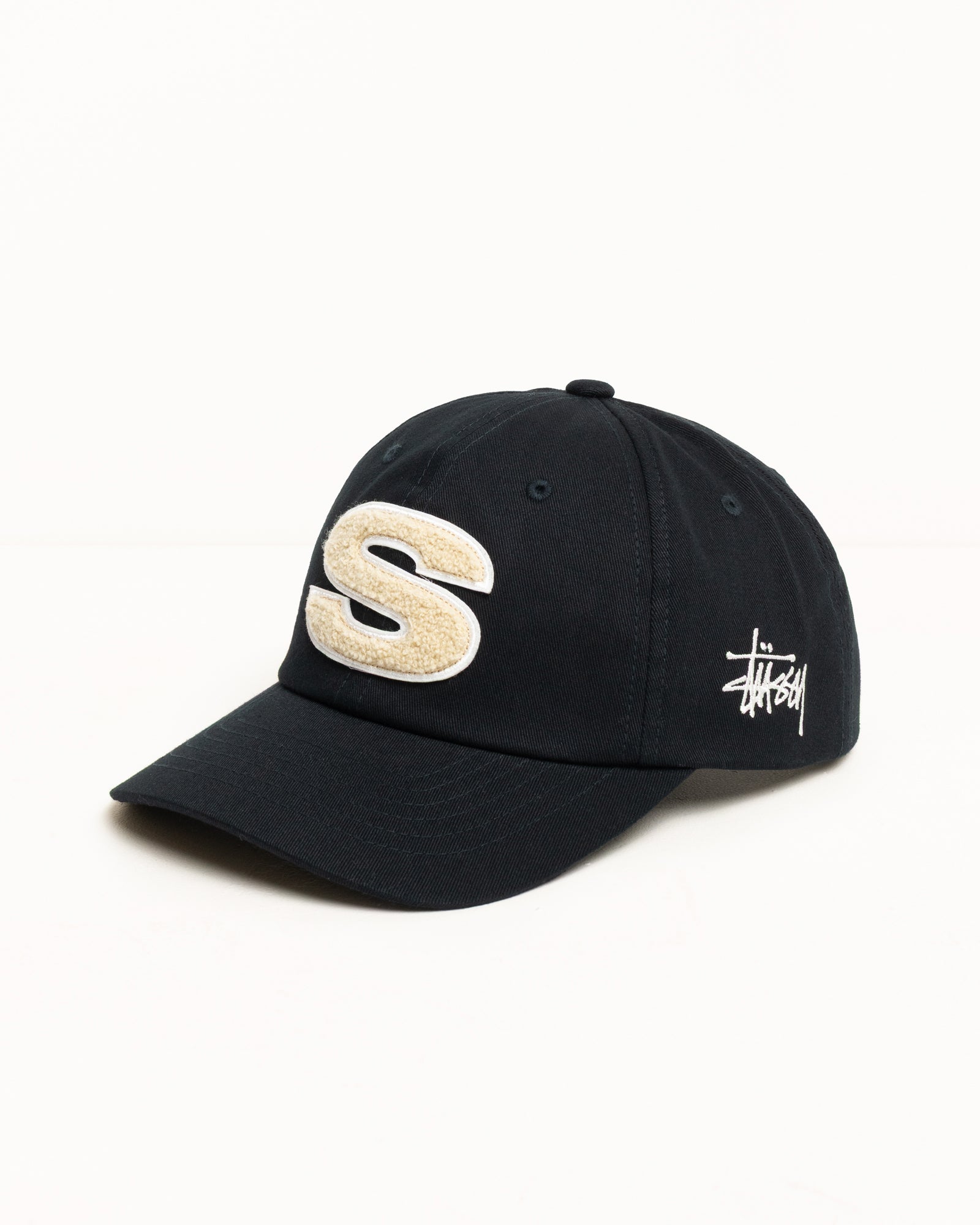 Low Pro Chenille S Snapback – Brown | Headwear | Stüssy
