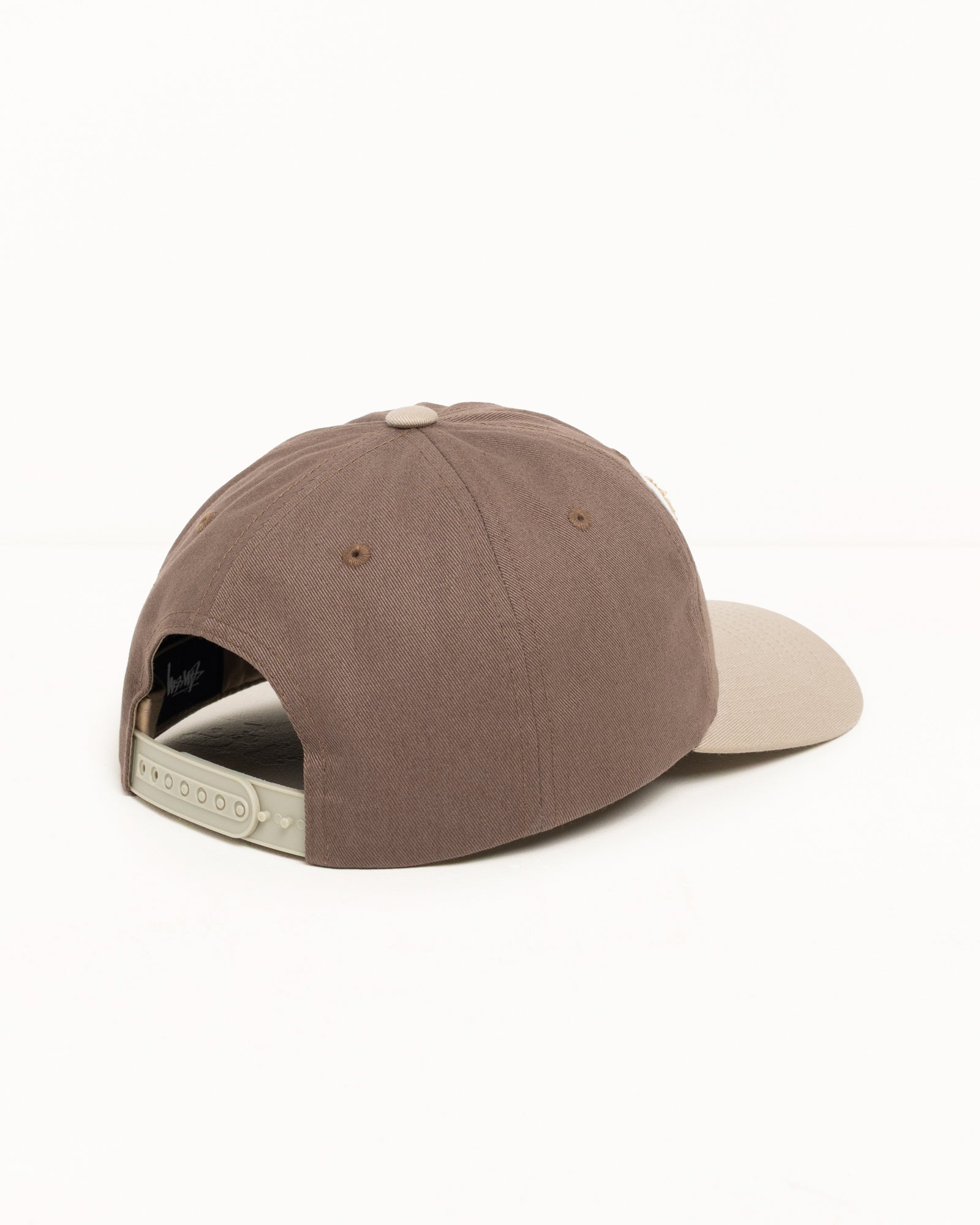 Low Pro Chenille S Snapback – Brown | Headwear | Stüssy