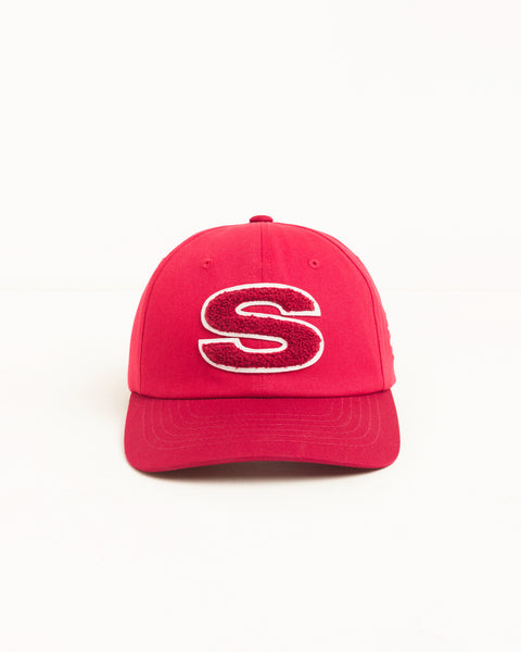 Chenille S Low Pro Cap Unisex In Gym Red